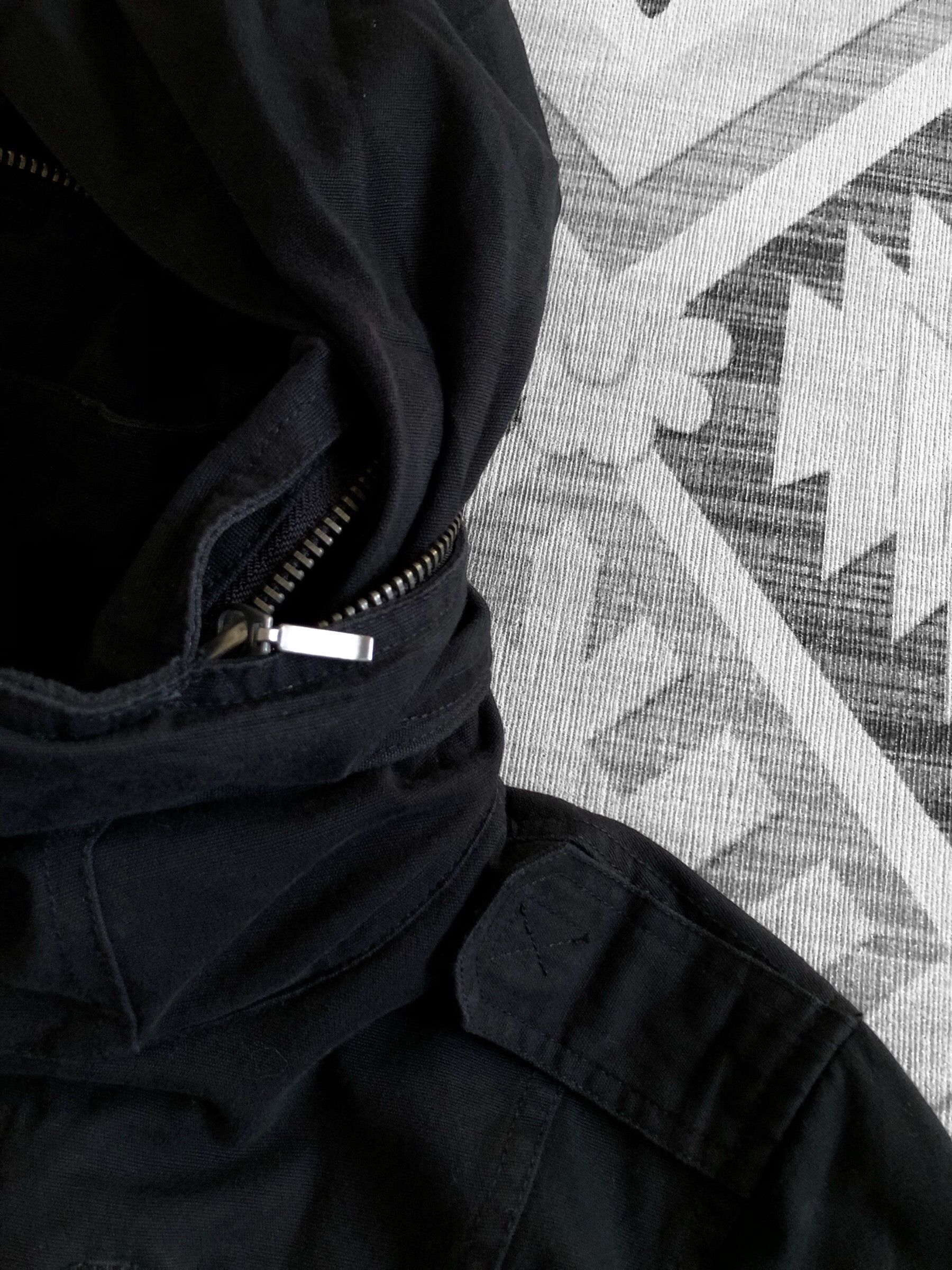 Japanese Brand GRANGESTA JAPAN UTILITY MILITARY M-65 PARKA HOODED JACKET Size US M / EU 48-50 / 2 - 9 Thumbnail