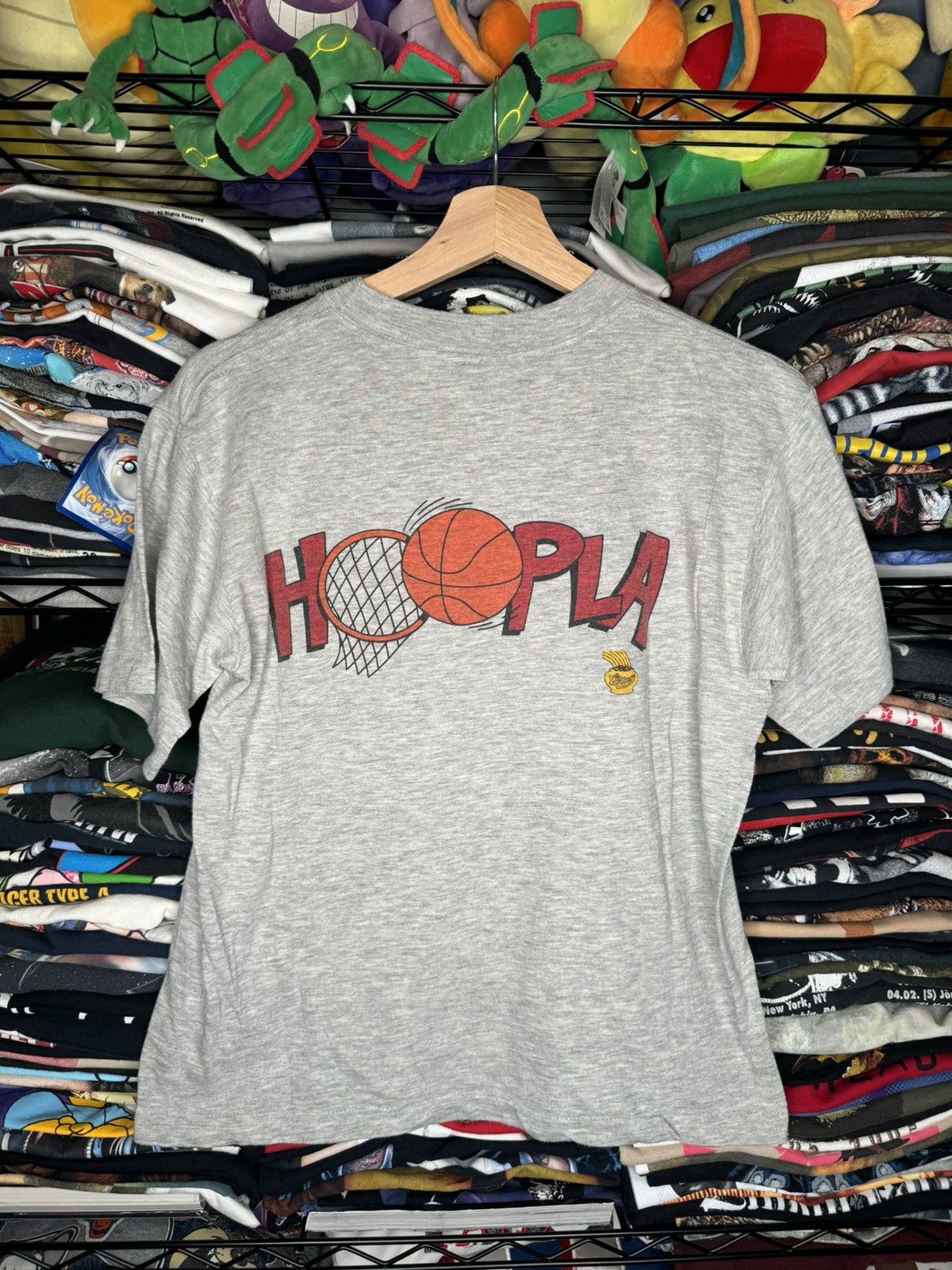 NBA × Salem Sportswear × Vintage Vintage 1991 Chicago Bulls Salem Sportswear Caricature Tee Size US M / EU 48-50 / 2 - 4 Thumbnail
