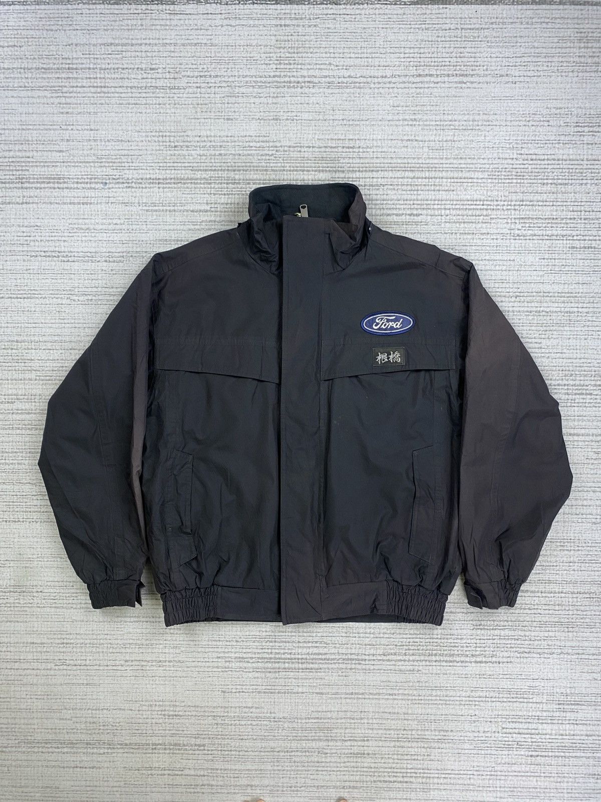 Ford × Vintage Vintage Ford Racing Embroidery Big Logo Faded Worker Jacket Size US L / EU 52-54 / 3 - 2 Thumbnail