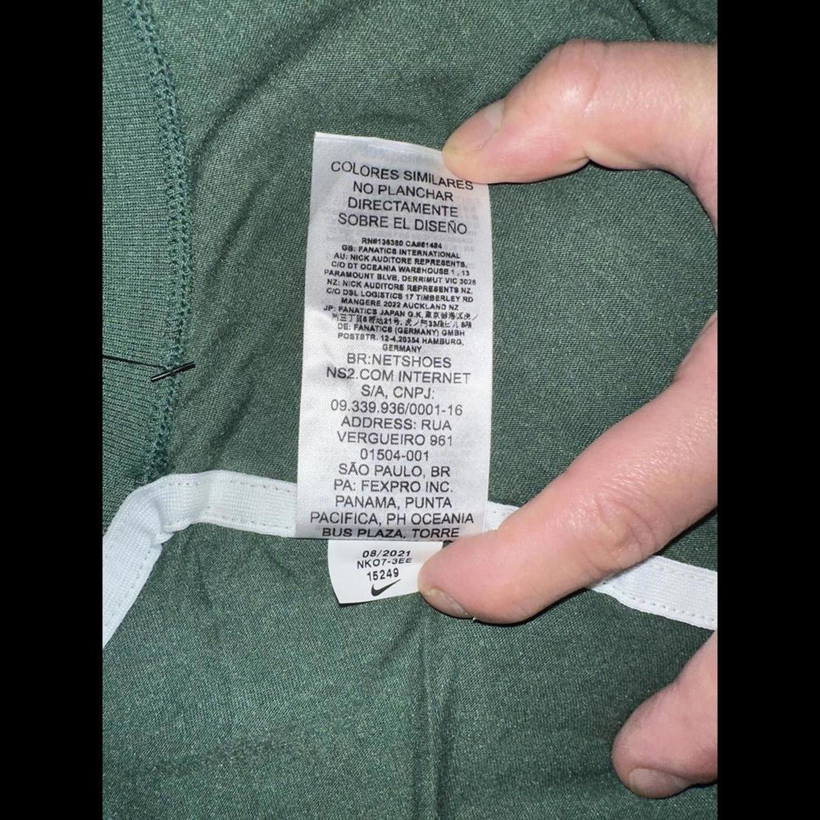 Nike Green Bay Packers Rewind Logo Men's Nike NFL T-Shirt Size US XXL / EU 58 / 5 - 7 Thumbnail
