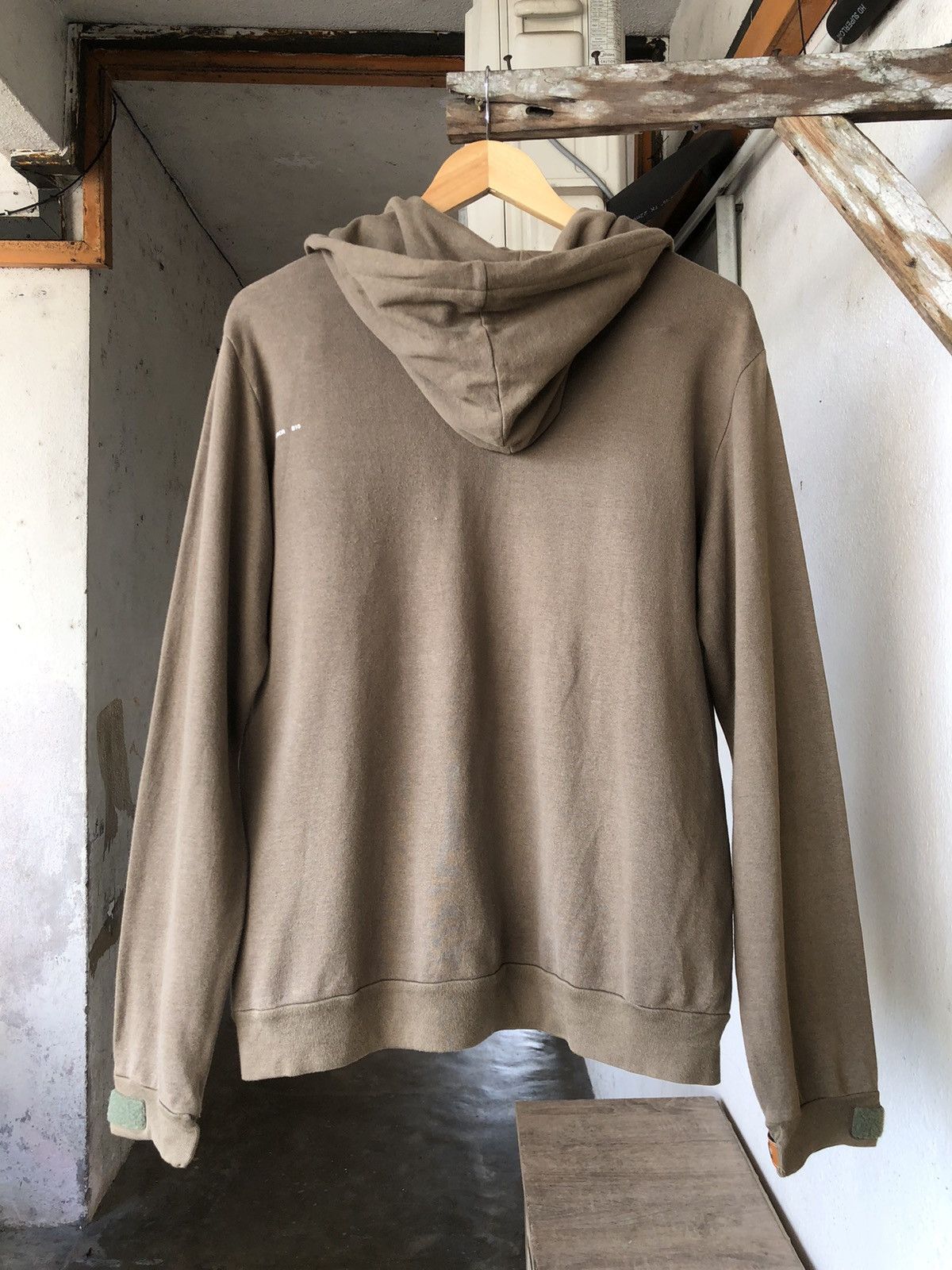 Undercover Rare🔥Undercover "Less but Better" Disteressed Zipper Hoodie Size US M / EU 48-50 / 2 - 2 Thumbnail