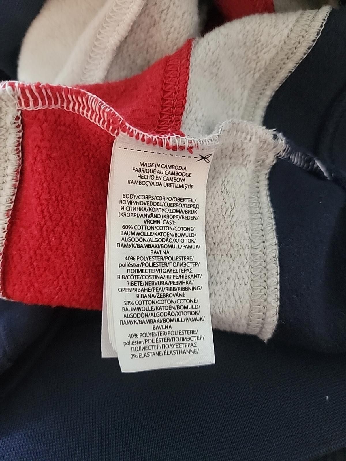 Polo Ralph Lauren Vintage Polo Ralph Lauren 1967 Print Fleece Hoodie L Size US L / EU 52-54 / 3 - 4 Thumbnail
