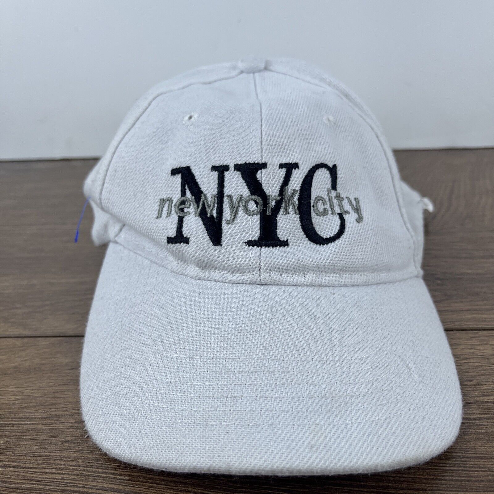 Other New York City Hat NYC Hat Cap New York White Hat Adjustable Size ONE SIZE - 3 Thumbnail