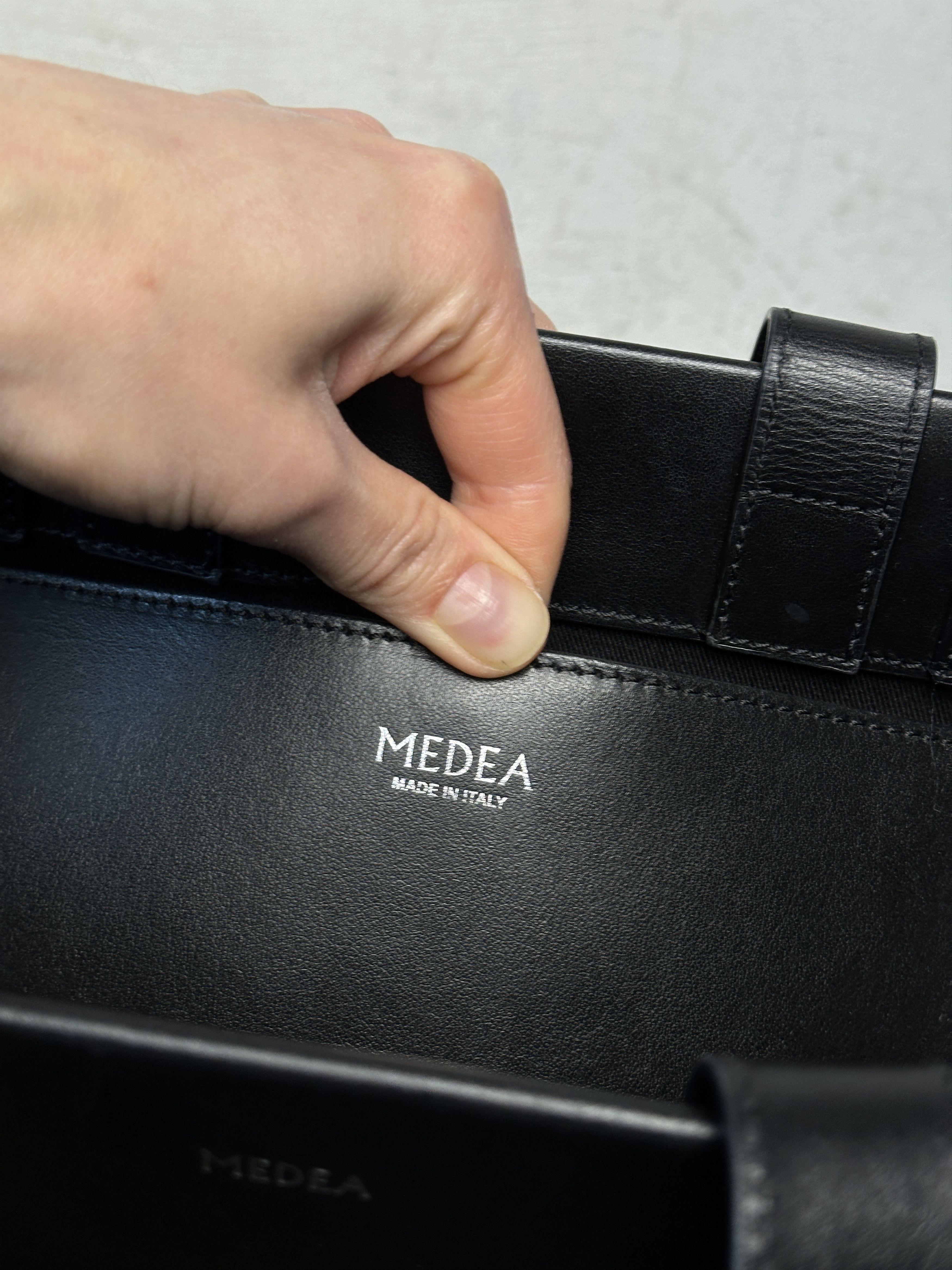 MEDEA Medea Venti Leather Tote Size ONE SIZE - 11 Thumbnail