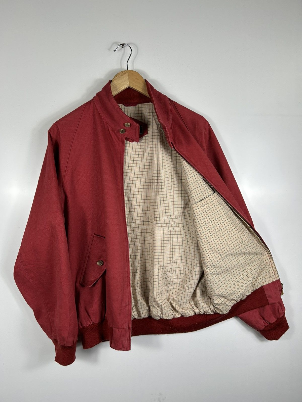 Japanese Brand ⚡️Vintage Clothing Ken’s Eye Bomber Jacket Size US L / EU 52-54 / 3 - 8 Thumbnail