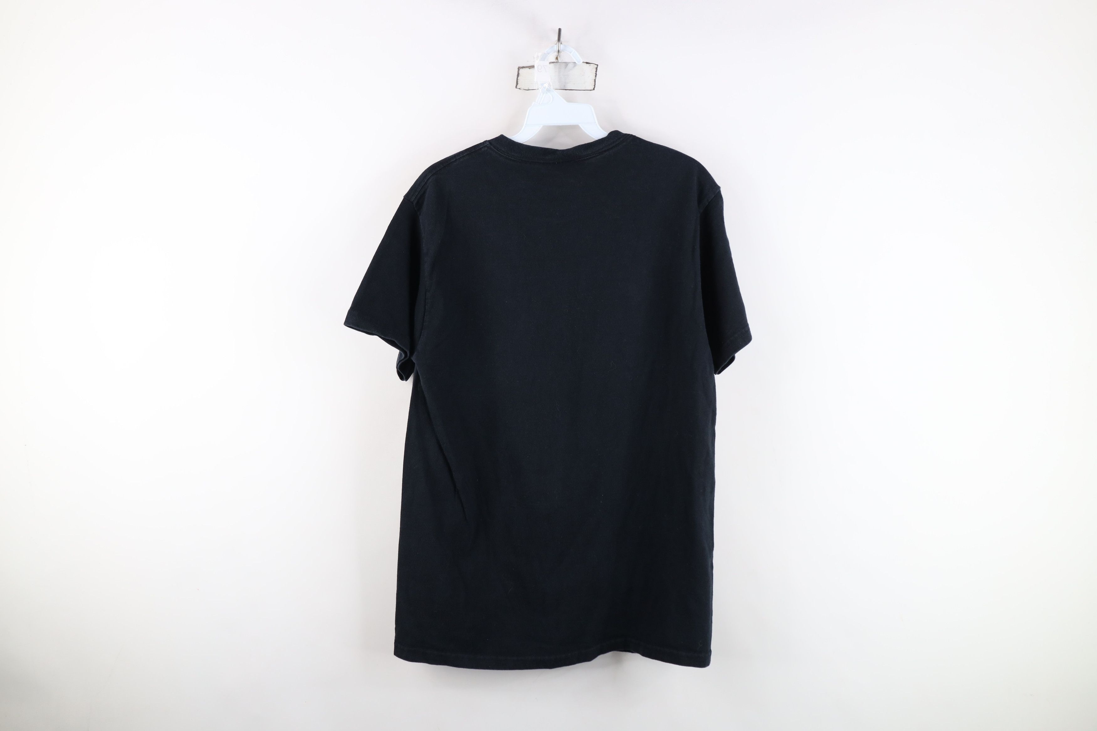 Vintage Vintage 90s Y2K Streetwear Short Sleeve T-Shirt Black Cotton Size US S / EU 44-46 / 1 - 10 Thumbnail