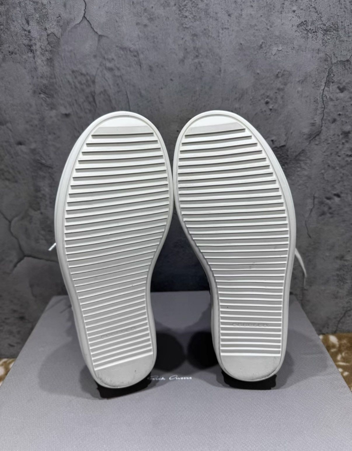 Rick Owens Rick Owens DRKSHDW High Top Ramones K37 Size US 8 / EU 41 - 8 Thumbnail