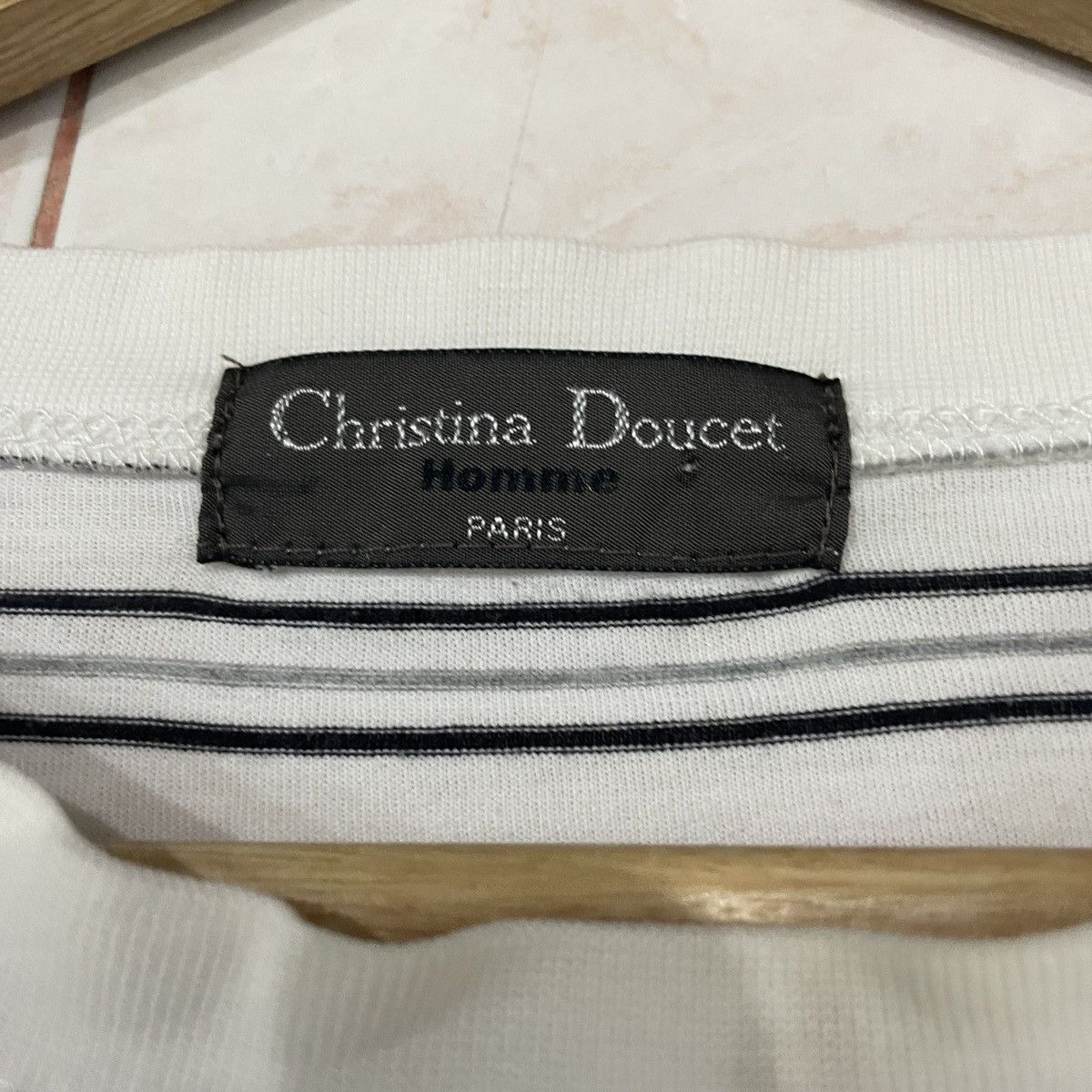 Vintage Christian Doucet Homme Tee