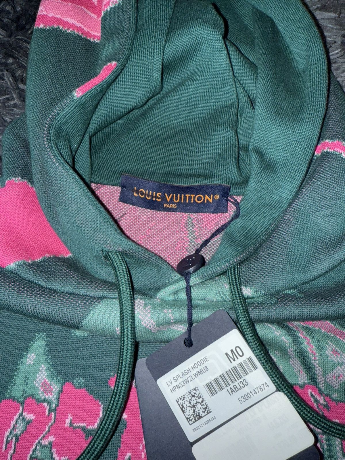 Louis Vuitton Louis Vuitton FW24 Splash Hoodie Size US M / EU 48-50 / 2 - 3 Thumbnail