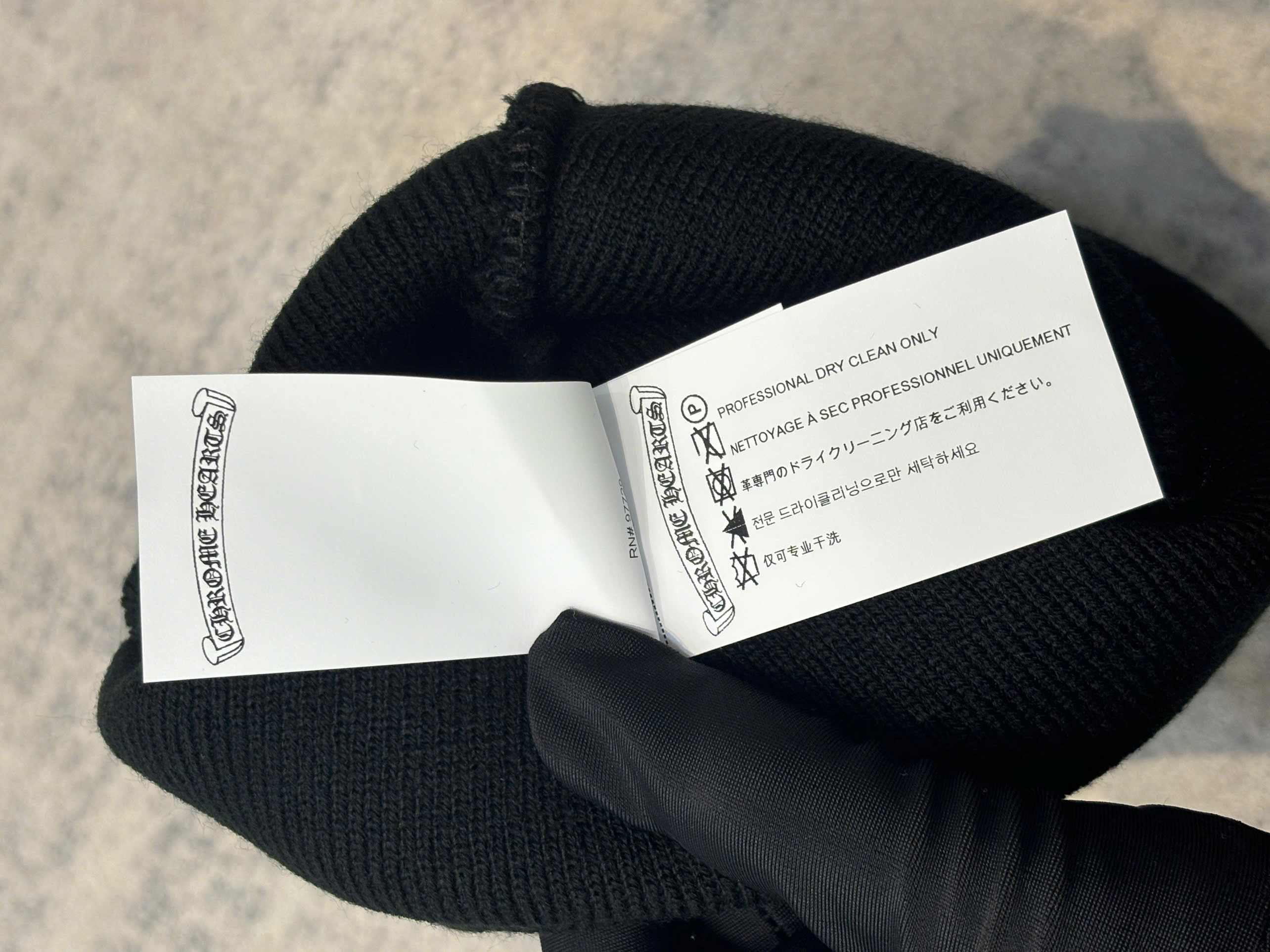 Chrome Hearts CHROME HEARTS Classic Beanie Size ONE SIZE - 6 Thumbnail