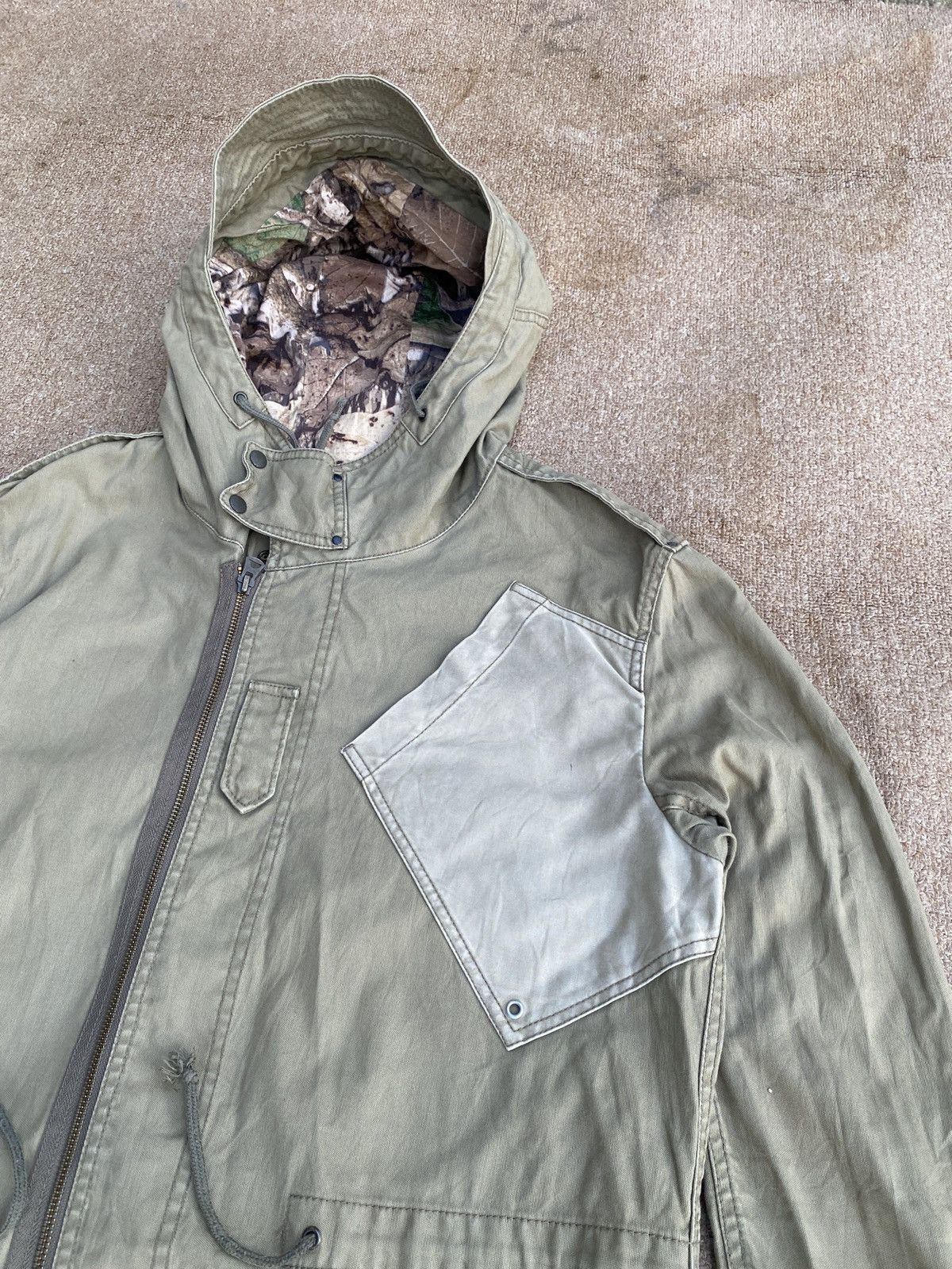 Issey Miyake × Tete Homme Vintage tete homme trench coat jacket Size US M / EU 48-50 / 2 - 6 Thumbnail