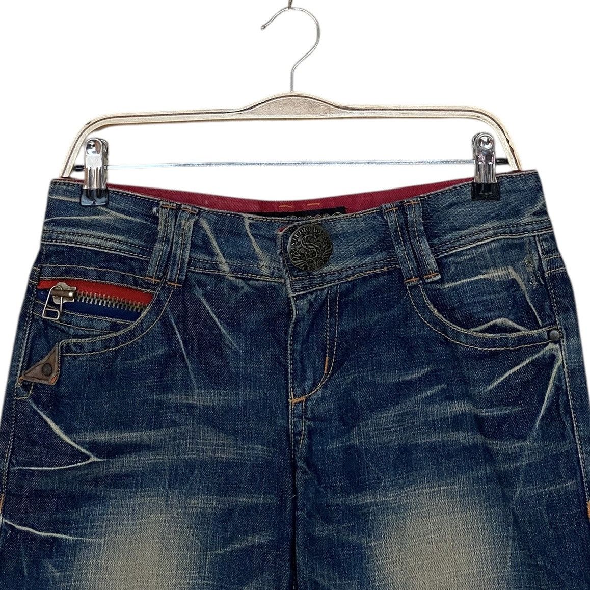 Japanese Brand × Vintage Vintage Japanese Brand Studio R.P Denim Jeans 2000s Size US 28 / EU 44 - 3 Thumbnail