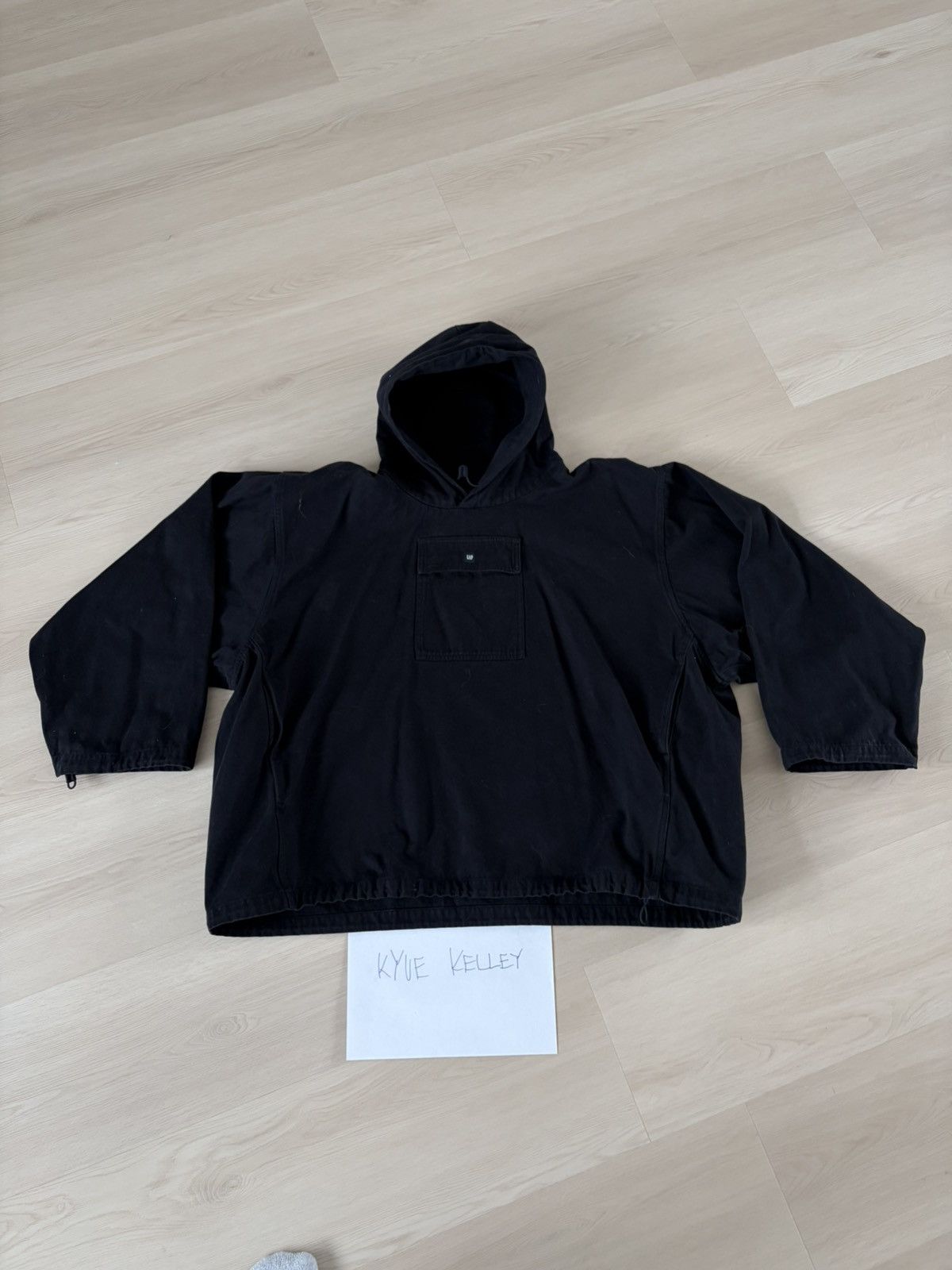 Balenciaga × Gap × Yeezy YEEZY GAP sateen anorak XS (fits large) RARE Size US L / EU 52-54 / 3 - 1 Thumbnail