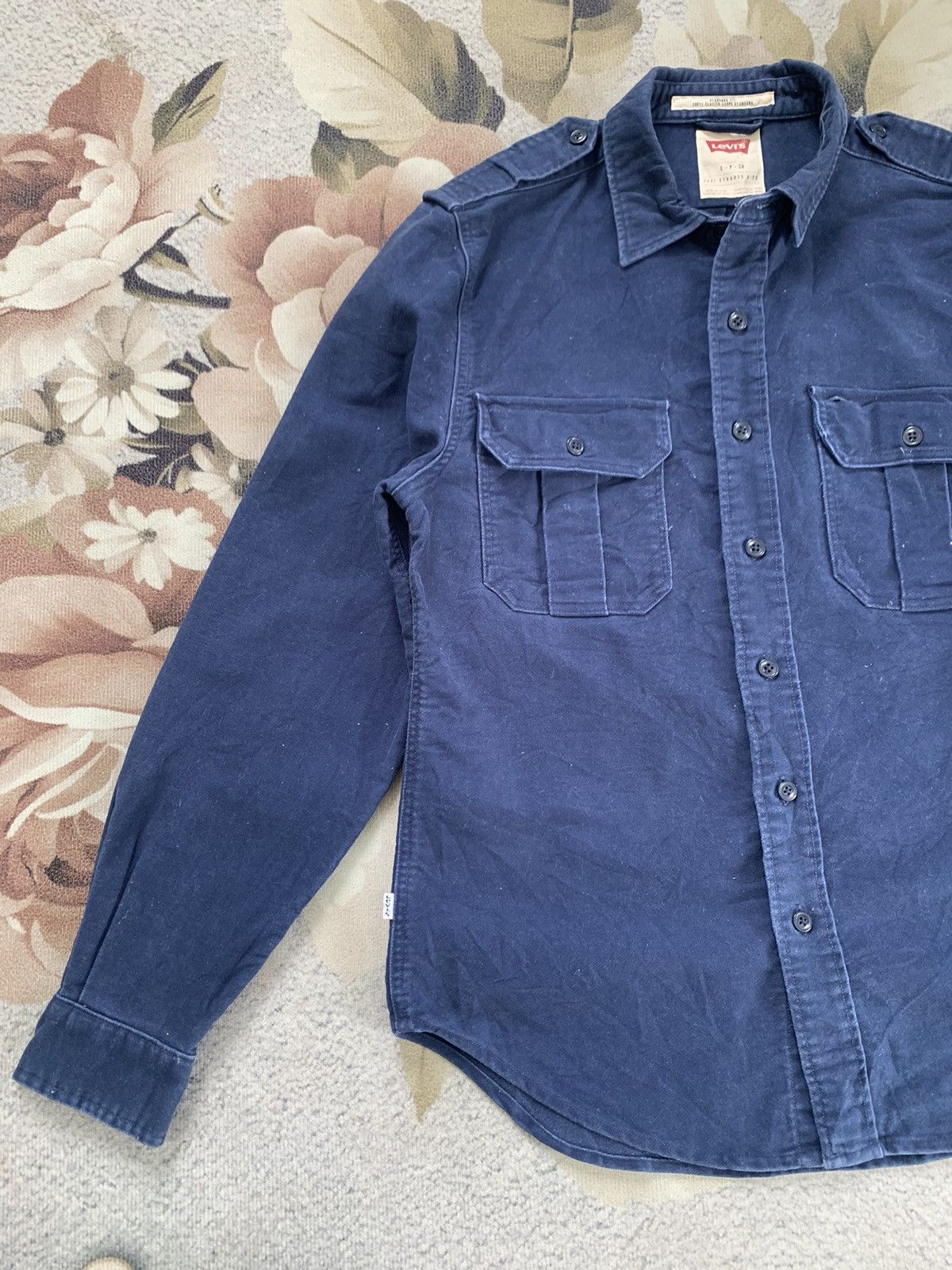 Levi's Levis Standard Fit Buttons Jacket Size US S / EU 44-46 / 1 - 3 Thumbnail