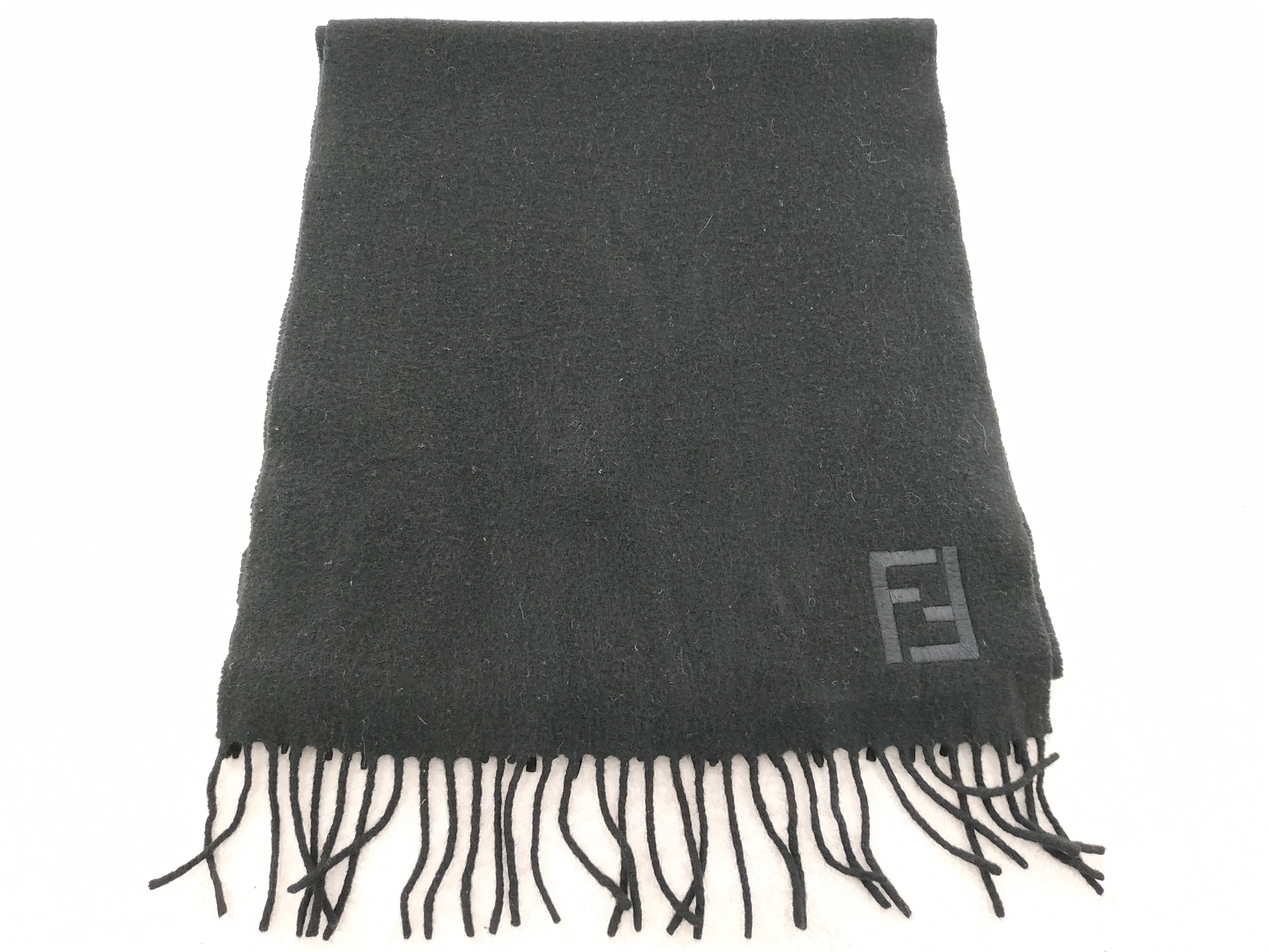 Fendi Vintage Fendi Scarf/Muffler/Neckwear MF285 Size ONE SIZE - 1 Thumbnail