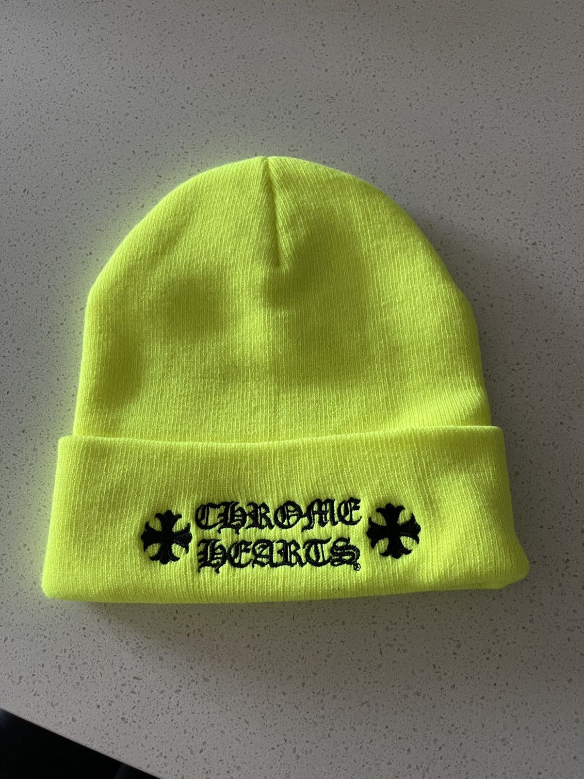 クロムハーツ CHROME HEARTS PPO WOOL WATCH CAP CHROME HEARTS(クロムハーツ) WOOL WATCH CAP CHプラス刺繍