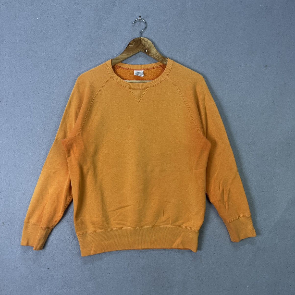 Loopwheeler Loopwheeler Classic Crewneck Sweatshirt – Made in Japan Size US M / EU 48-50 / 2 - 1 Thumbnail