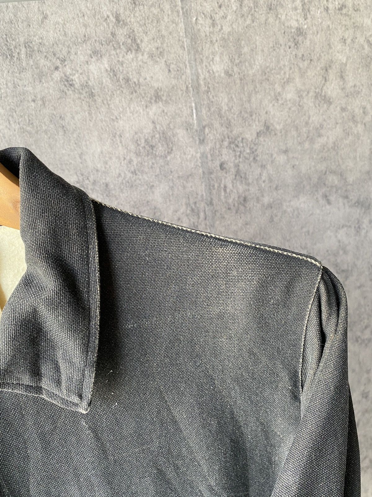 RIPVANWINKLE AW2002 RIPVANWINKLE Waxed Design Jacket Size US M / EU 48-50 / 2 - 8 Thumbnail