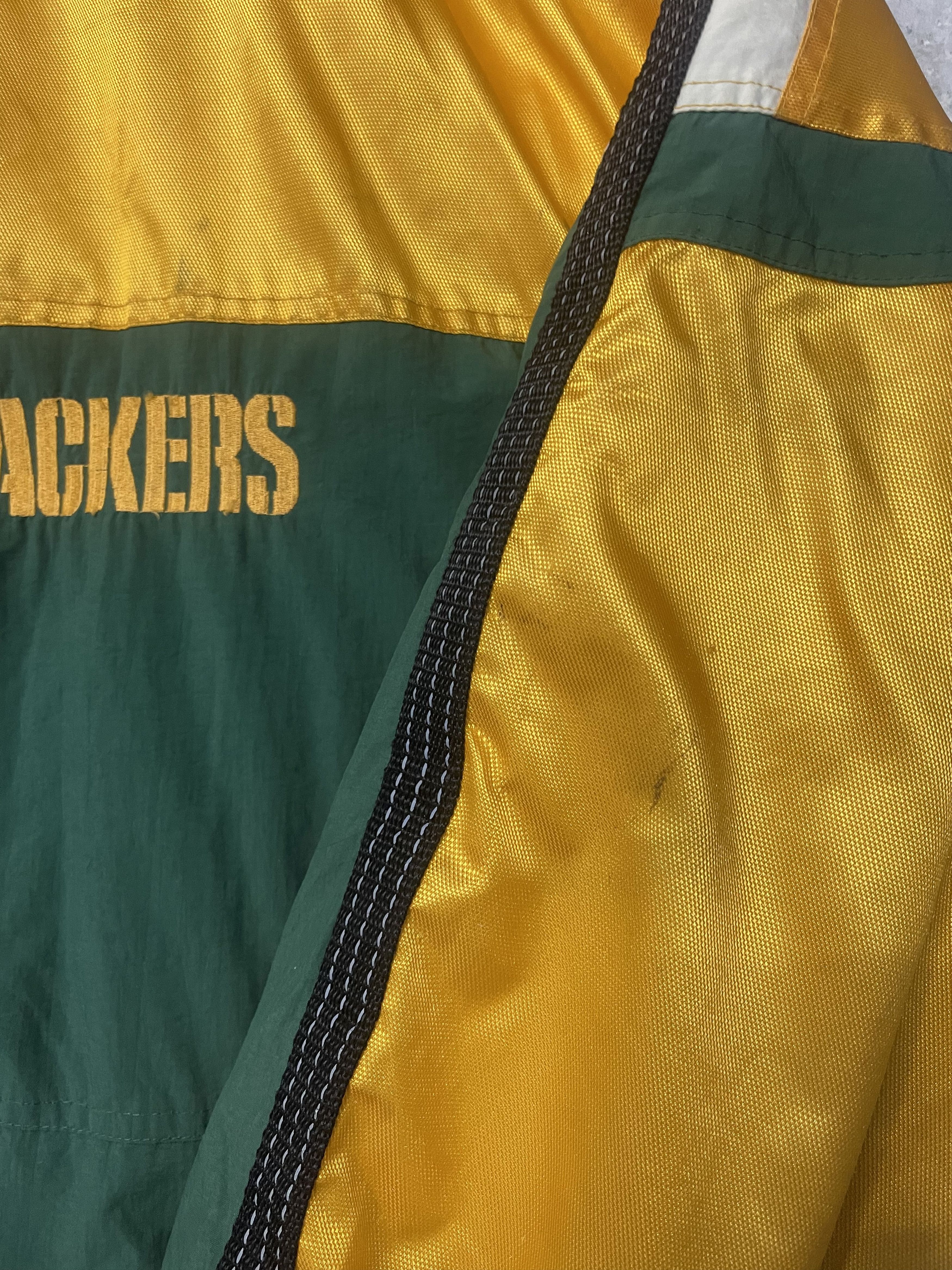Starter Vintage Starter Green Bay Packers NFL Jacket Size US L / EU 52-54 / 3 - 6 Thumbnail