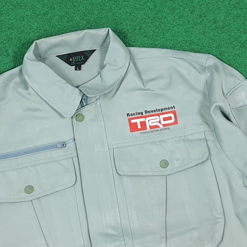 Japanese Brand Vintage TRD Toyota Racing Custom Logo Jacket C295N24 Size US M / EU 48-50 / 2 - 4 Thumbnail
