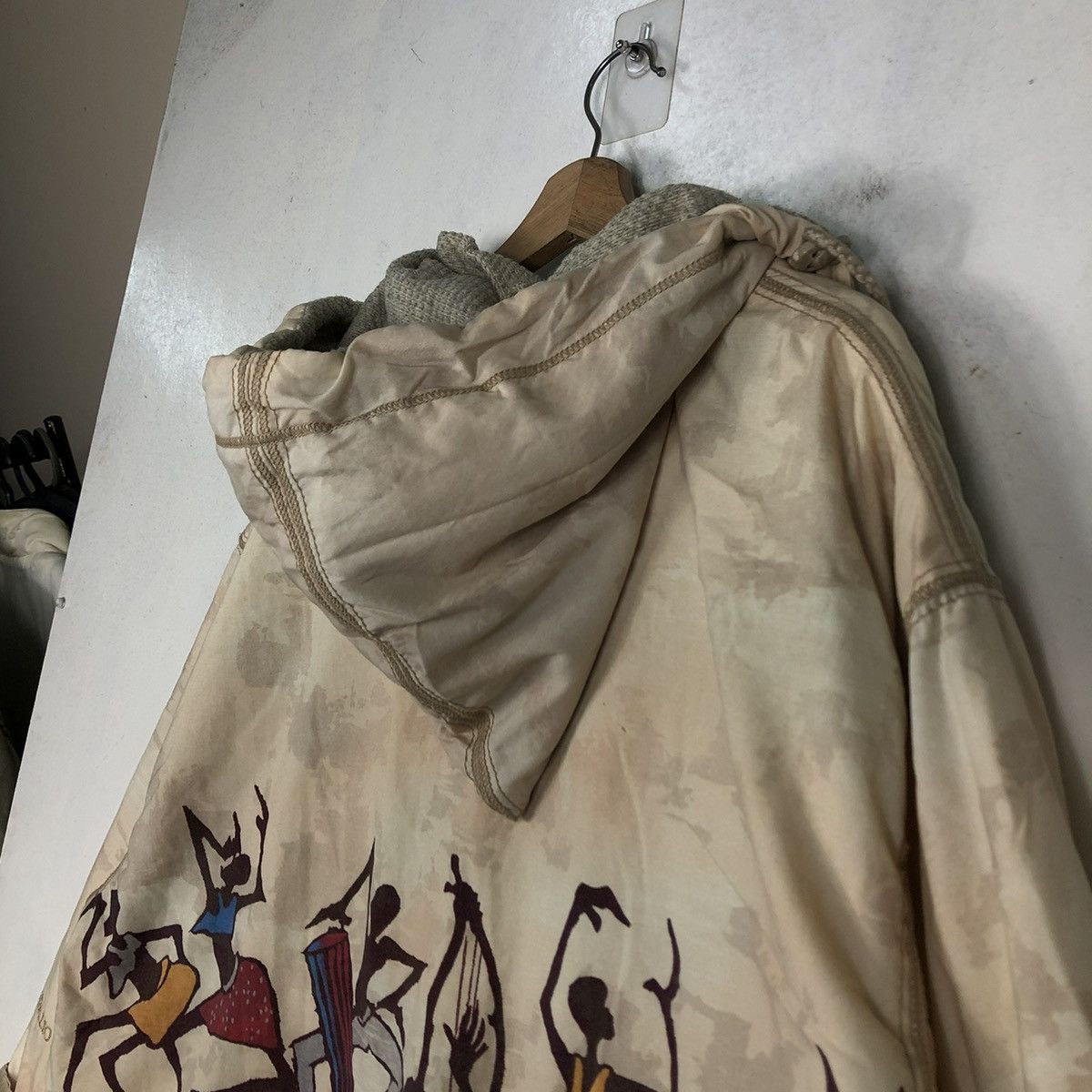 Japanese Brand 🔥VTG ANORAK HUNTING JACKET NAVAJO DESIGN LINEA PALIO ITALY Size US L / EU 52-54 / 3 - 18 Thumbnail
