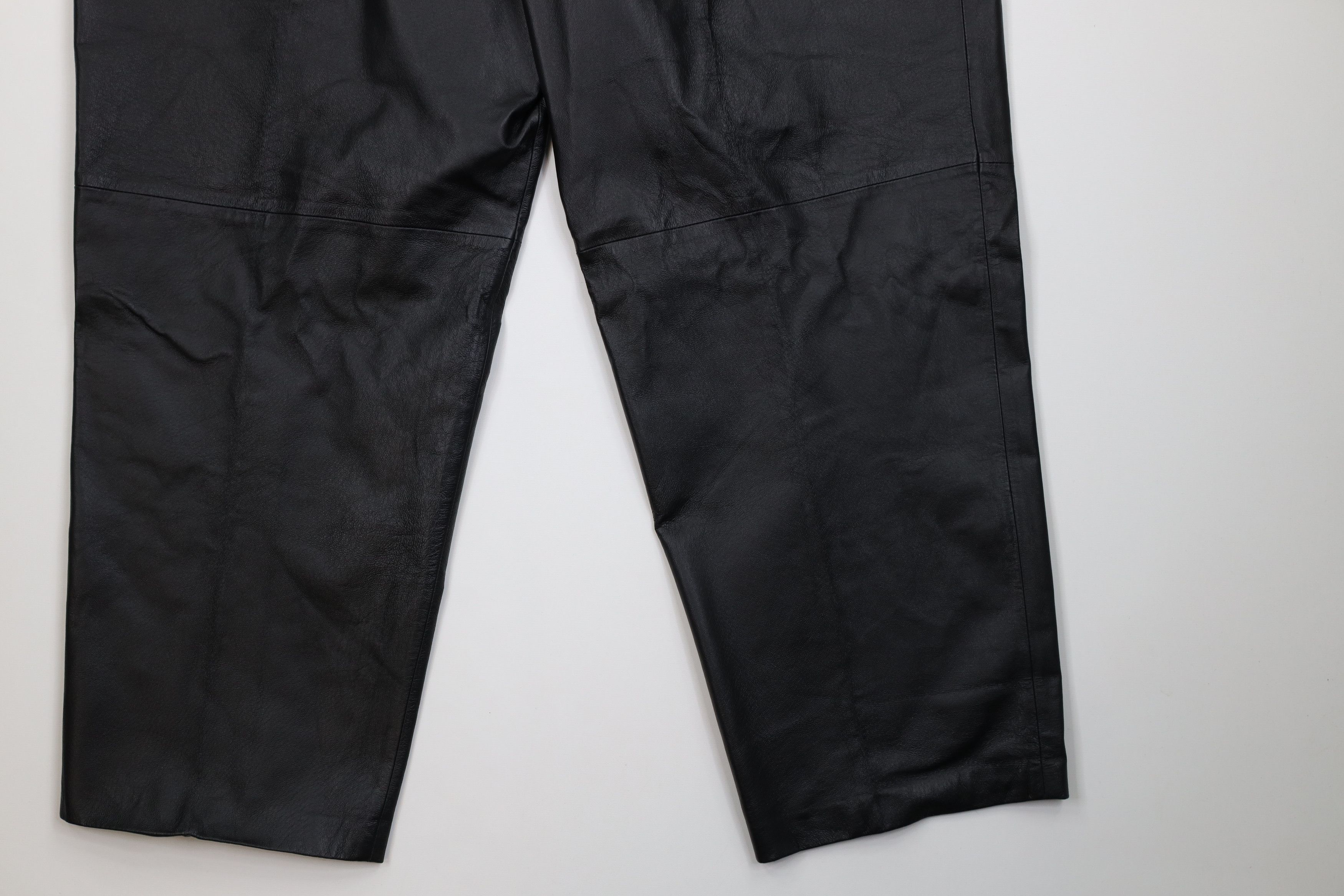 Vintage Deadstock Vintage 90s Streetwear Relaxed Fit Wide Leg Pants Size 24" / US 00 / IT 34 - 10 Thumbnail