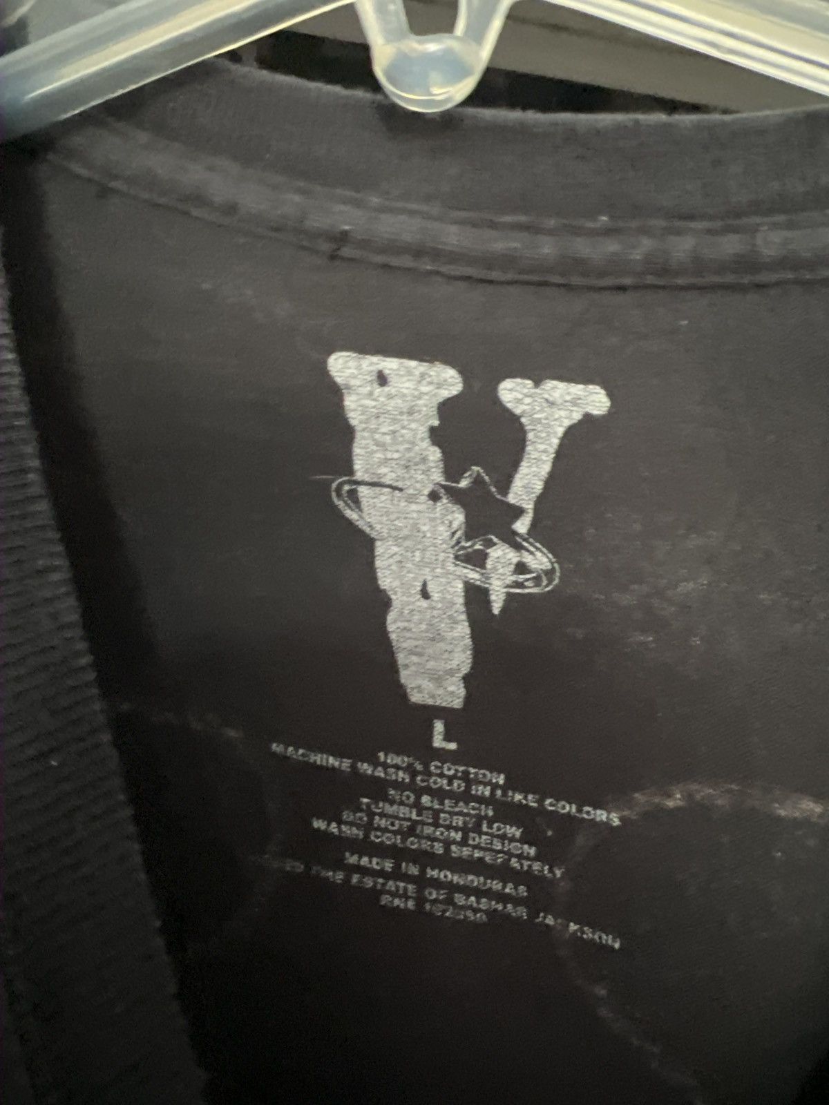 Vlone pop smoke x vlone Size US L / EU 52-54 / 3 - 3 Thumbnail