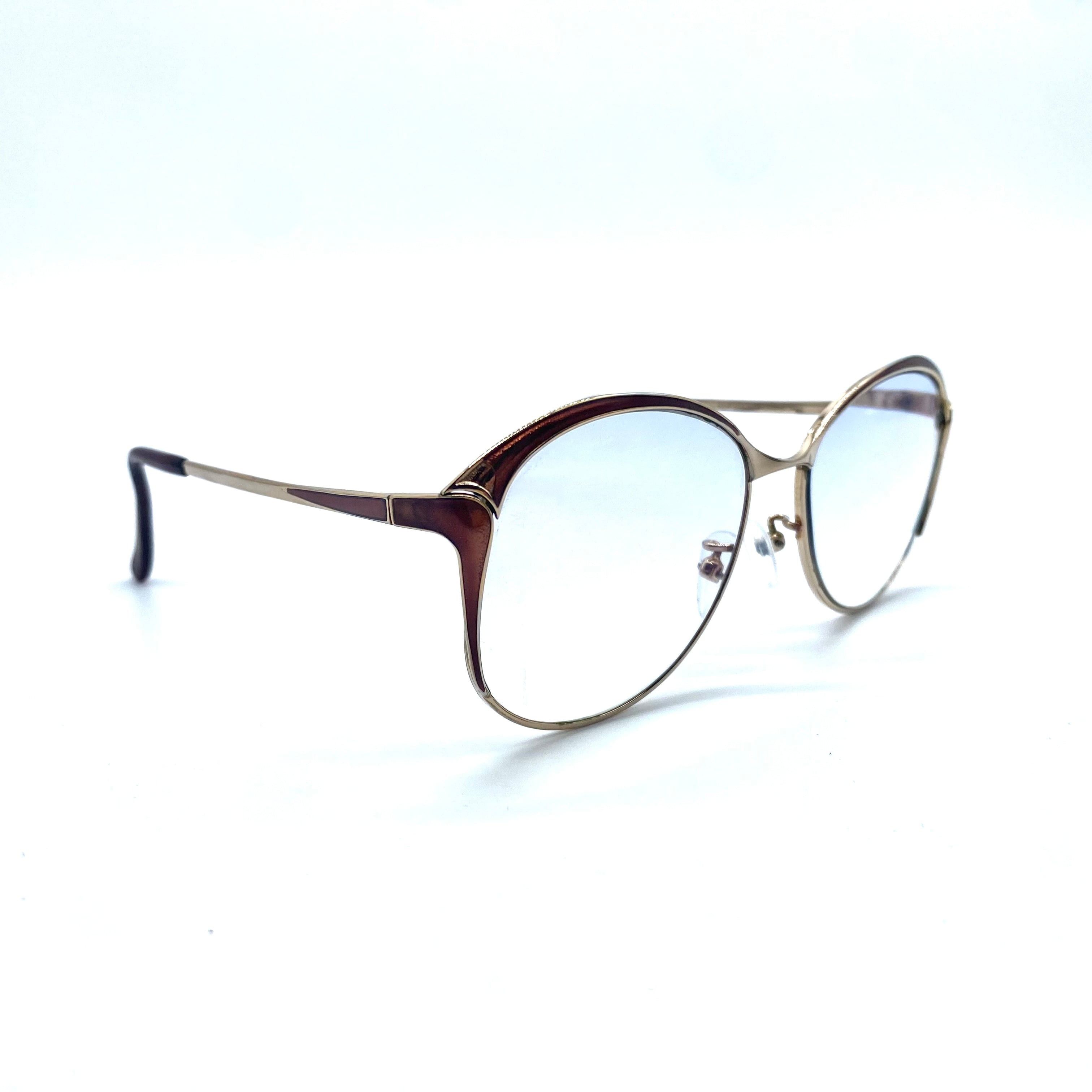 Citizen Vintage CITIZEN Eye wear Prescription Glasses Gold Frame Size ONE SIZE - 3 Thumbnail