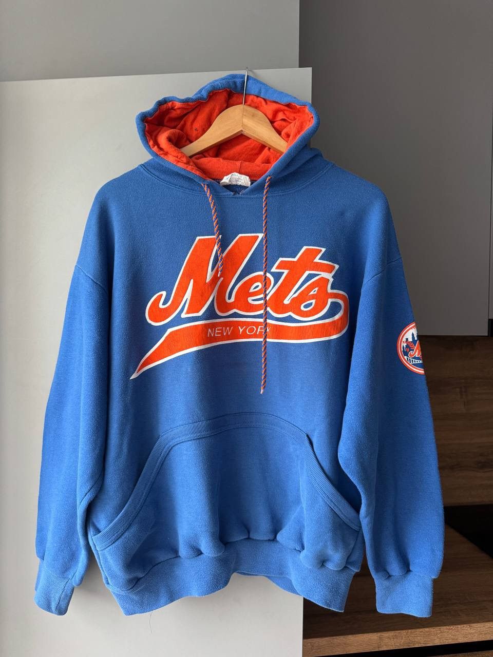 MLB Vintage 90s New York Mets Hoodie (code:SY Vintage) Size US L / EU 52-54 / 3 - 1 Thumbnail