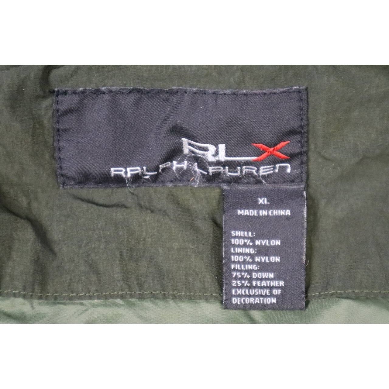 Polo Ralph Lauren Ralph Lauren RLX Men’s Bomber Jacket Olive Green Quilted Size US XL / EU 56 / 4 - 5 Thumbnail