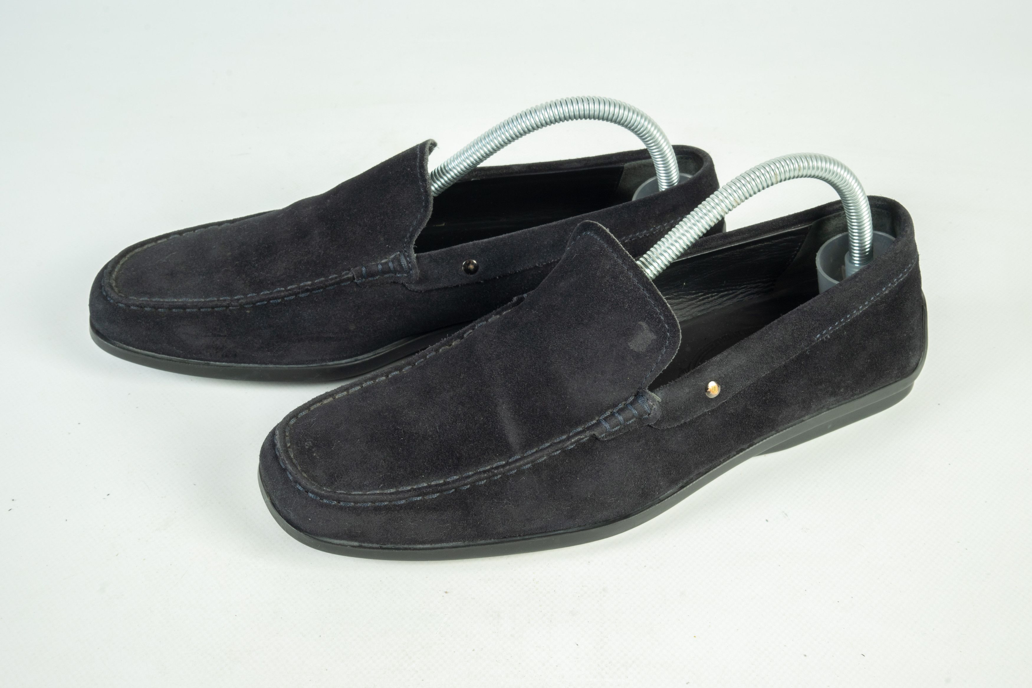 Tod's Tod's Leather Slip On Shoes Size US 8 / EU 41 - 4 Thumbnail