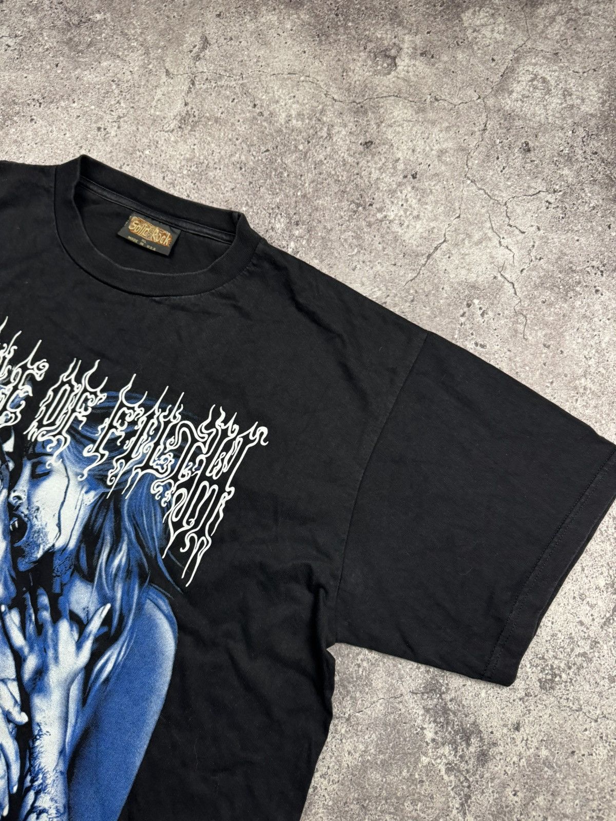 Band Tees Vintage Cradle of Filth Principles of Evil Made Flesh band Size US XL / EU 56 / 4 - 4 Thumbnail