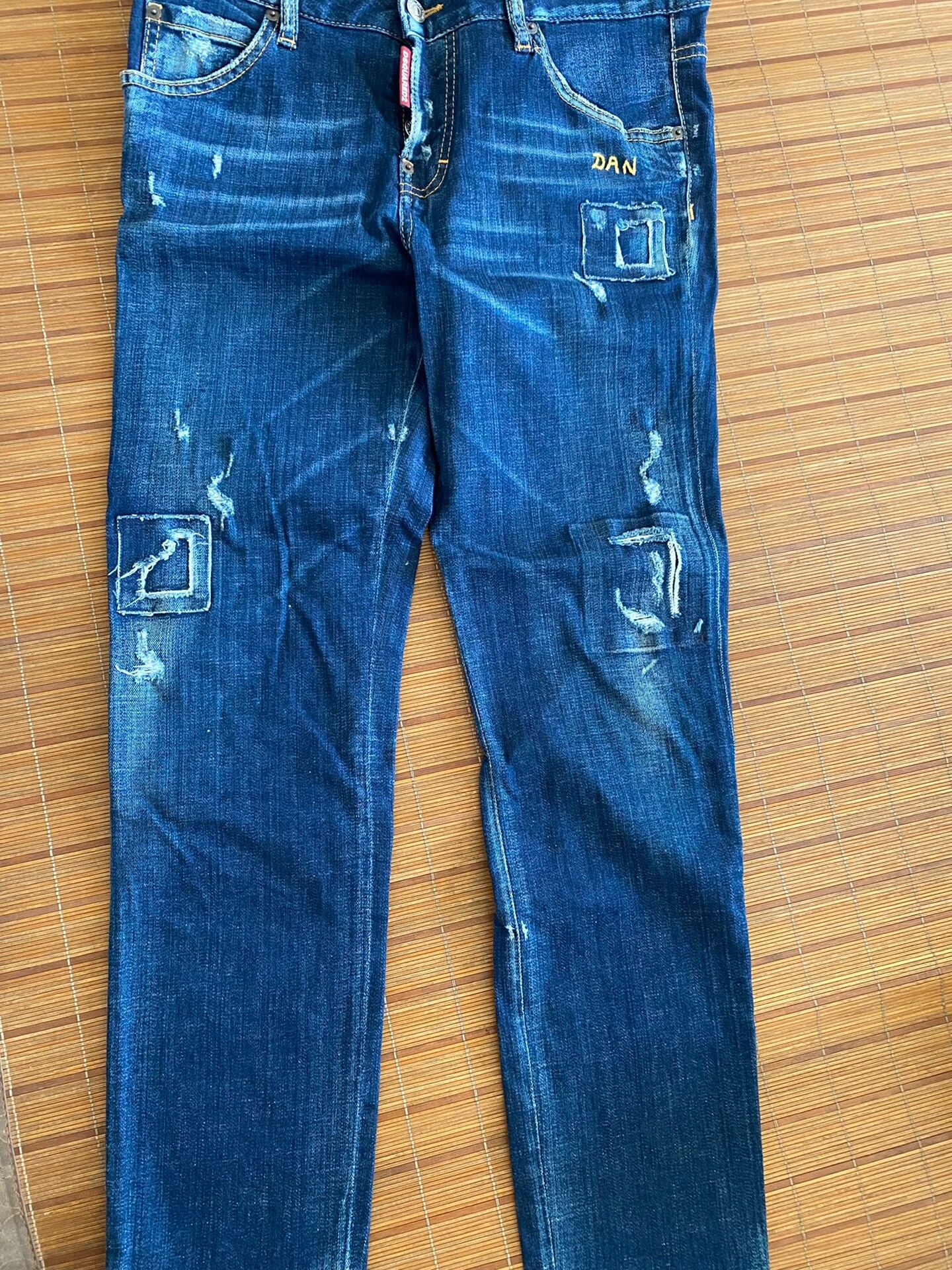 Dsquared2 DSQUARED2 Distressed Denim Jeans Size 40 Size US 26 / EU 42 - 1 Thumbnail