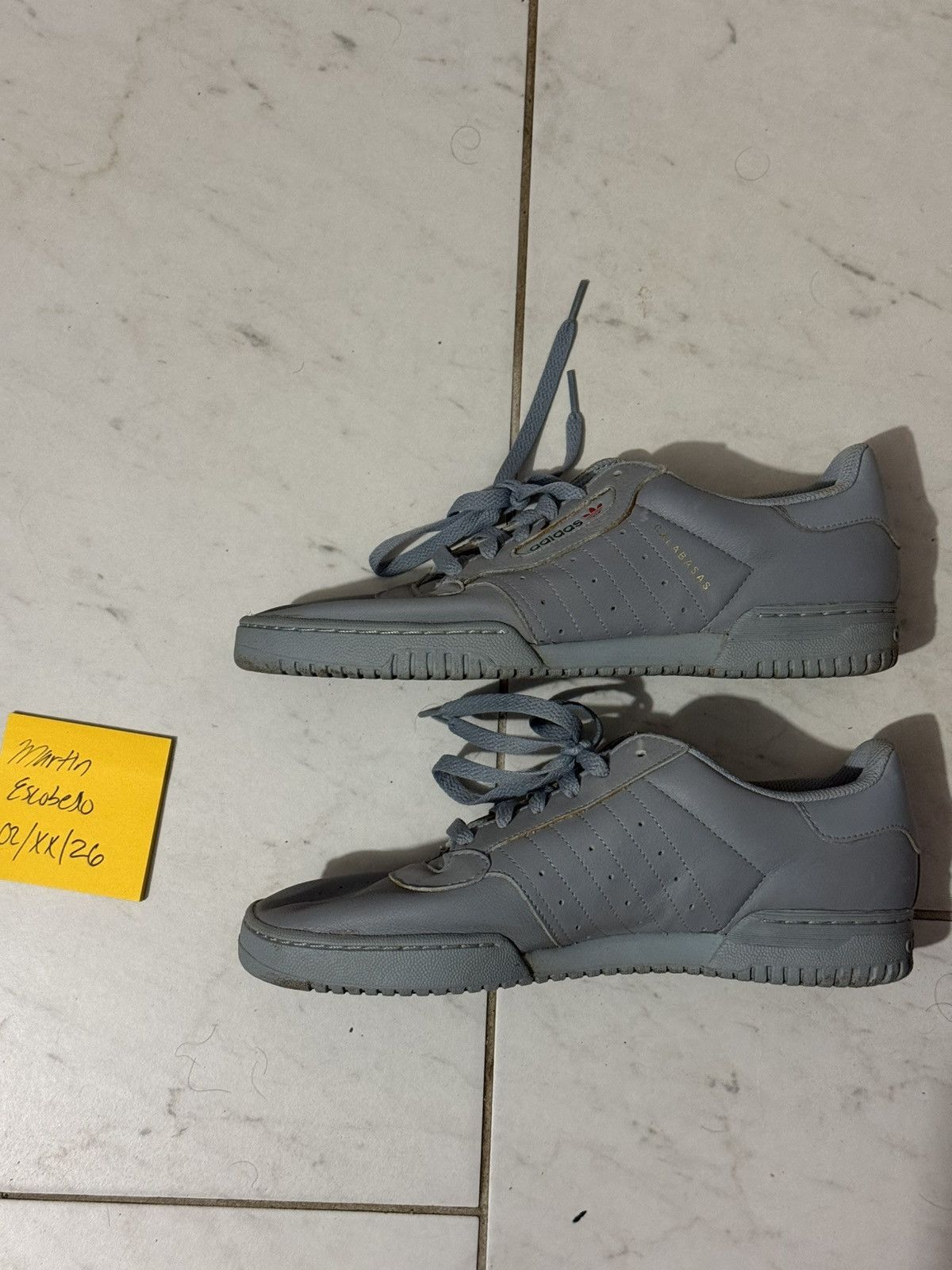 Adidas Adidas Calabasas Powerphase Gray Size US 10.5 / EU 43-44 - 2 Thumbnail