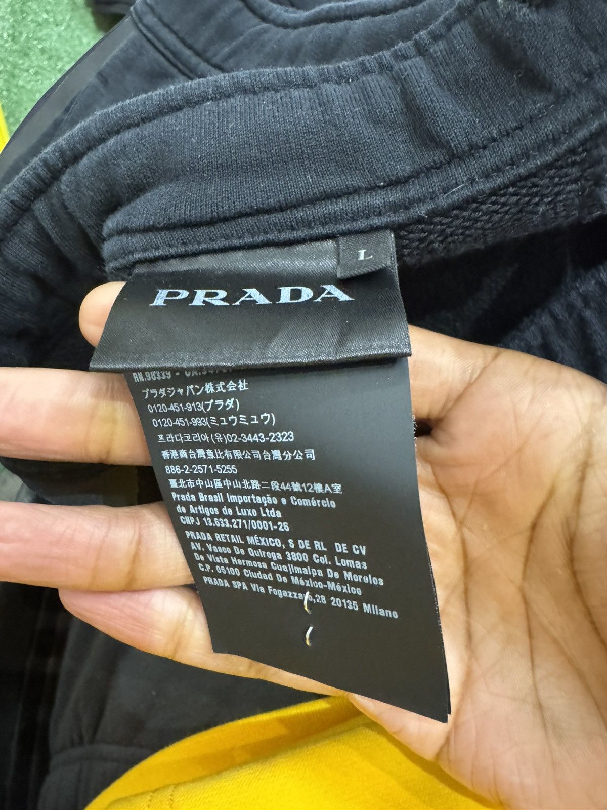 Prada Prada Joggers Size US 34 / EU 50 - 3 Thumbnail