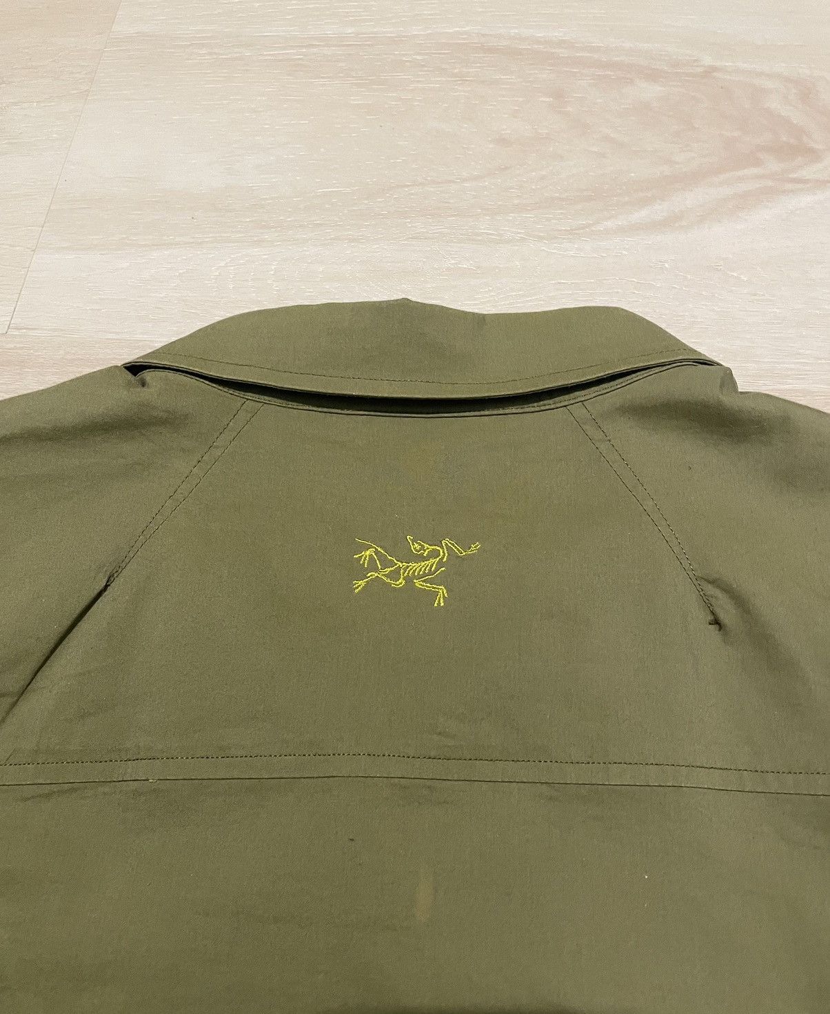 Arc'teryx × Veilance Arc’teryx Short Sleeve Button up Shirt Size US L / EU 52-54 / 3 - 5 Thumbnail