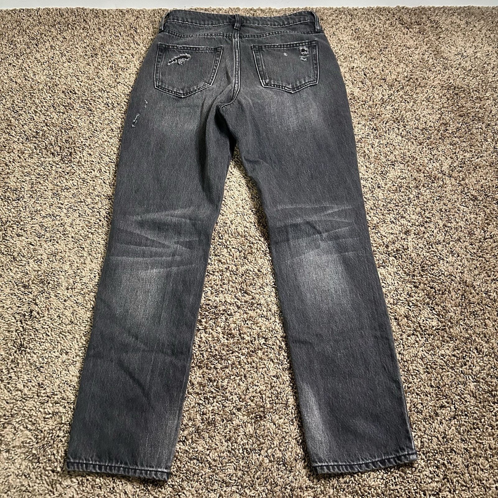 Other Bohme Distessed Fly Button Jeans Size 25 Size 25" / US 0 / IT 36 - 7 Thumbnail