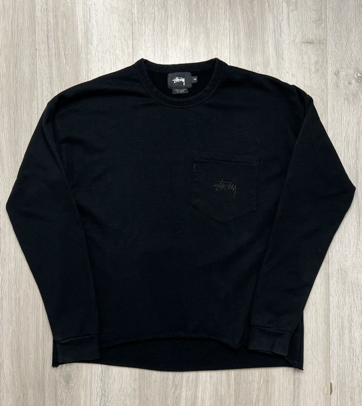 Stussy Stussy wmns sweatshirt black Size XS / US 0-2 / IT 36-38 - 1 Thumbnail