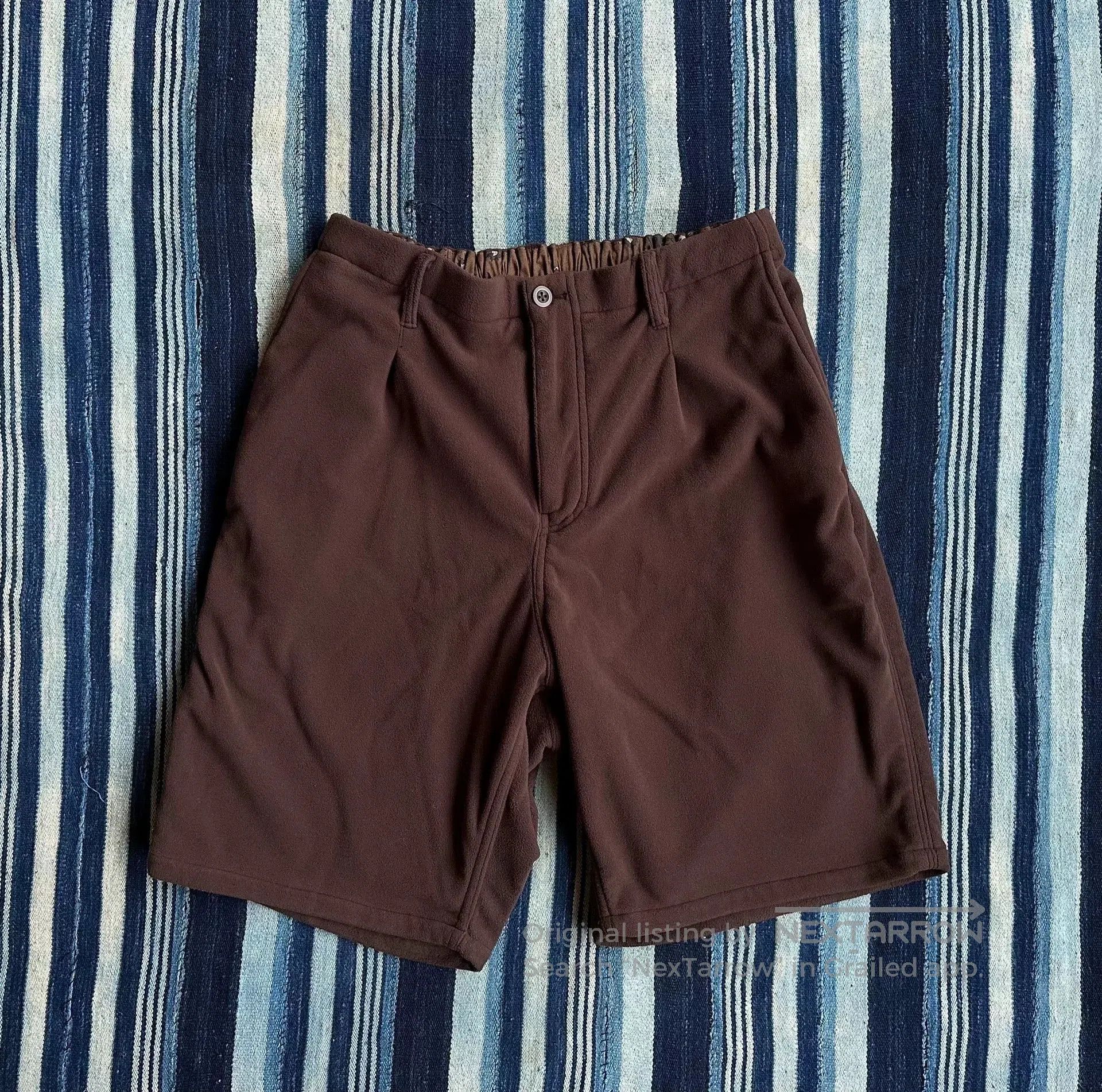 Nonnative Thom Browne Navy Blue Drawstring Casual Shorts. Size US 34 / EU 50 - 5 Thumbnail