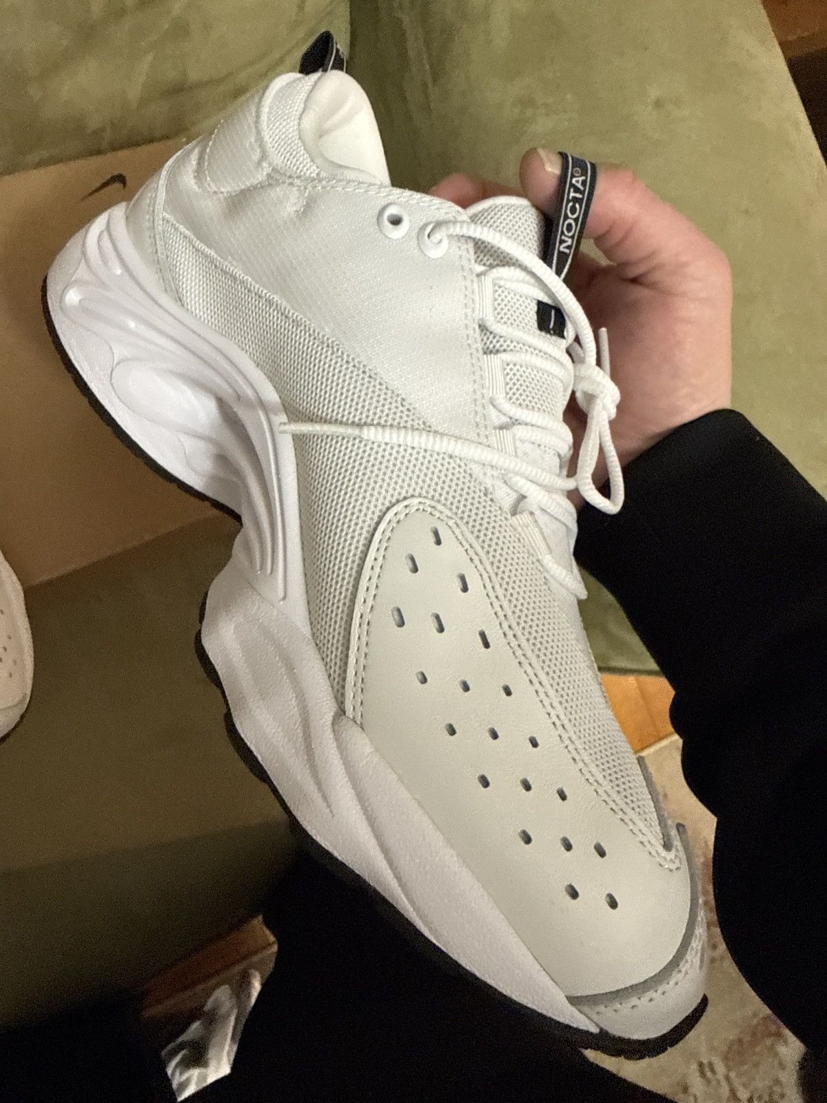 Drake × Nike Nike Air Zoom Drive SP NOCTA Drake, Summit White, New in Box Size US 11 / EU 44 - 12 Thumbnail