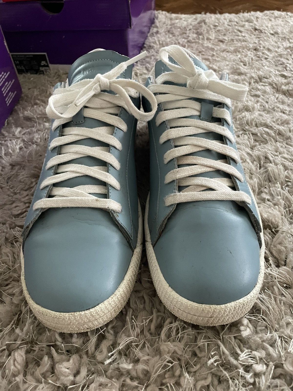 Alexander McQueen Alexander Mcqueen Low Top MCQ Sneakers Size US 11 / EU 44 - 4 Thumbnail