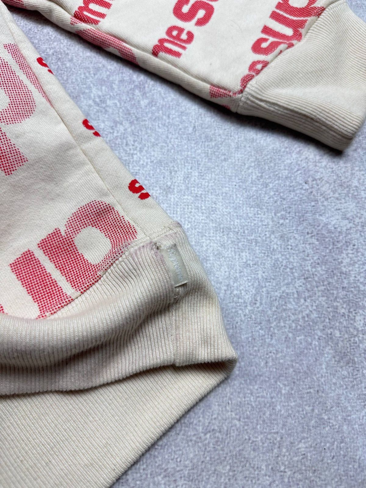 Supreme Vintage Supreme Ss Monogram Sweatshirt Rare S Size US S / EU 44-46 / 1 - 9 Thumbnail