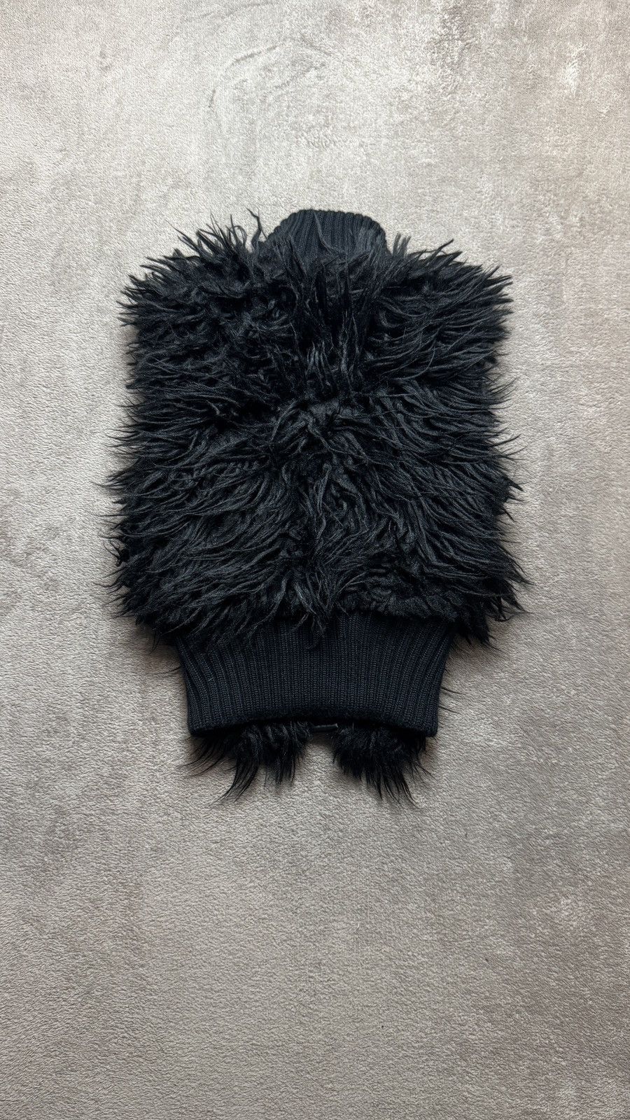 Le Grande Bleu (L.G.B.) Afghan Penny Lane Faux Fur Vintage Jacket cdg junya watanabe Size US S / EU 44-46 / 1 - 5 Thumbnail