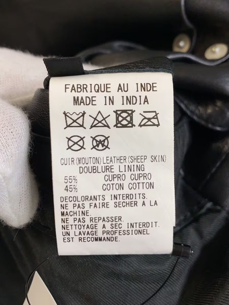 Yohji Yamamoto S'yte sheep leather jacket UM-Y56-701 Size US L / EU 52-54 / 3 - 4 Thumbnail