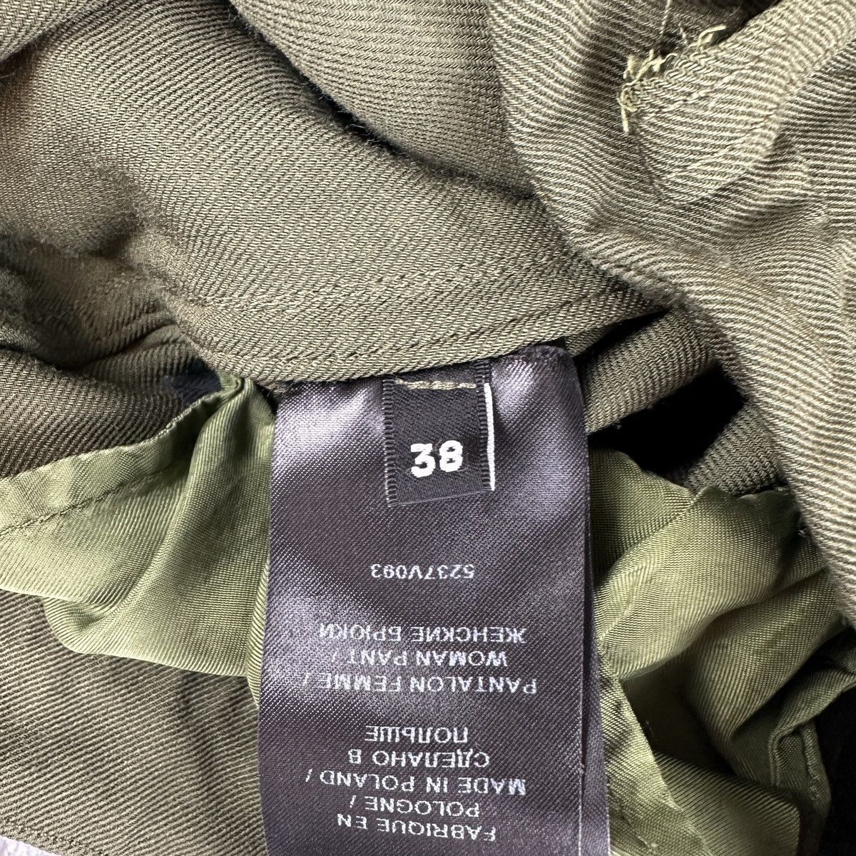 Balmain Balmain Green Pants Women’s Size 38 EU Size 38" / US 16 / IT 52 - 11 Thumbnail
