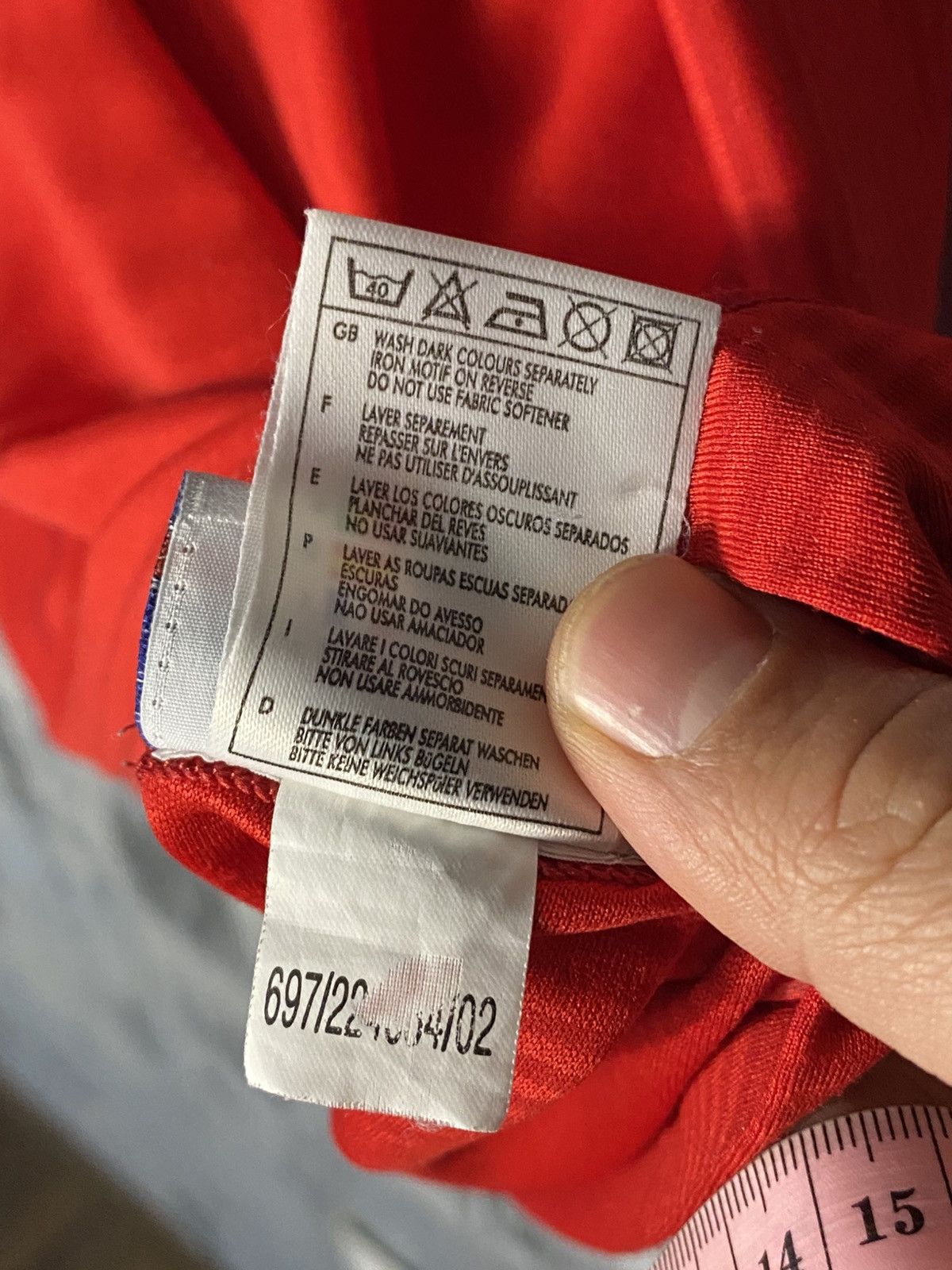 Reebok × Vintage Vintage Liverpool Reebok Football Soccer Jersey 2002/04 Home Size US L / EU 52-54 / 3 - 5 Thumbnail