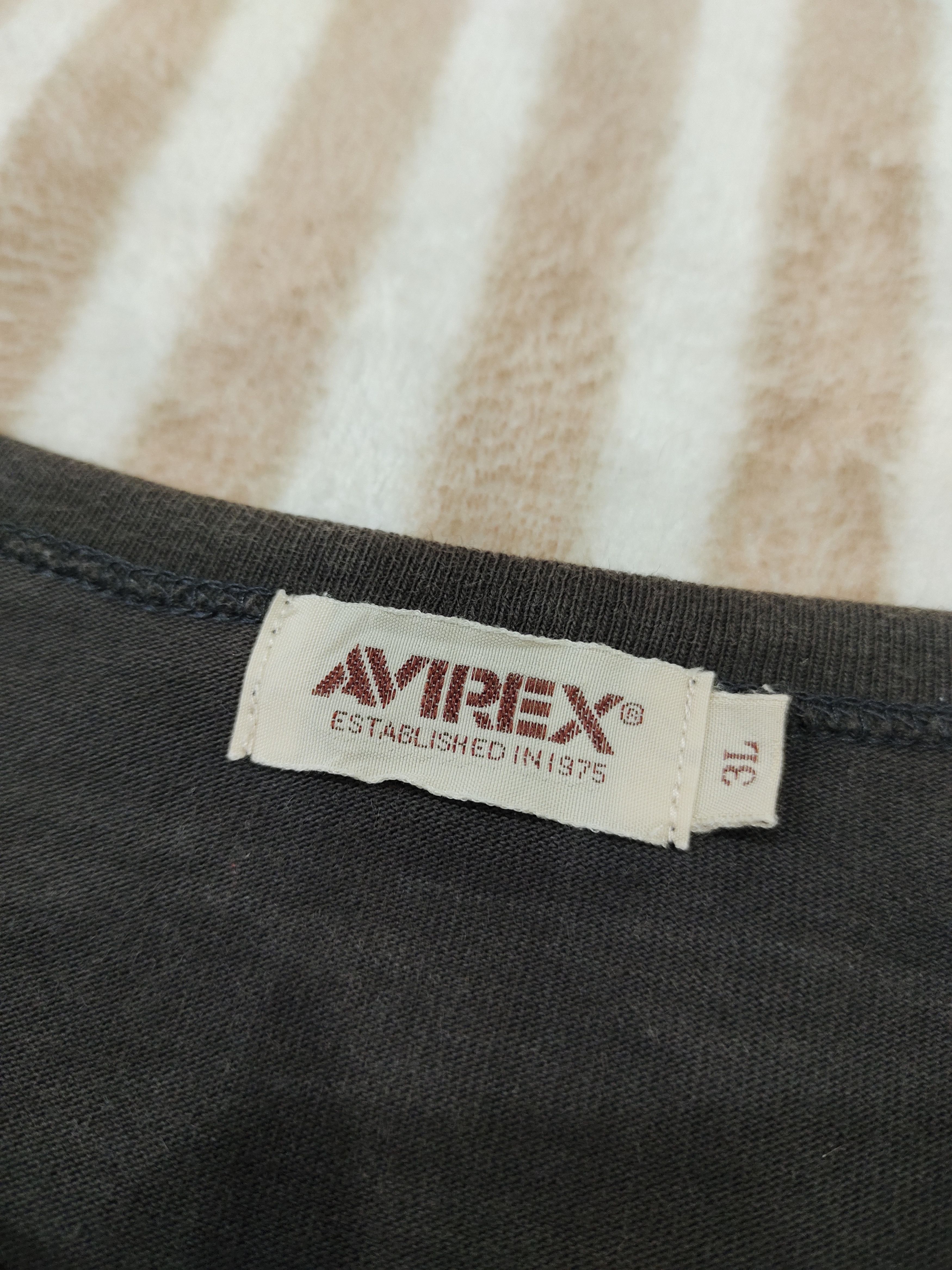Avirex Vintage Avirex Camo Heavy Cotton T-shirts Size US XL / EU 56 / 4 - 7 Thumbnail