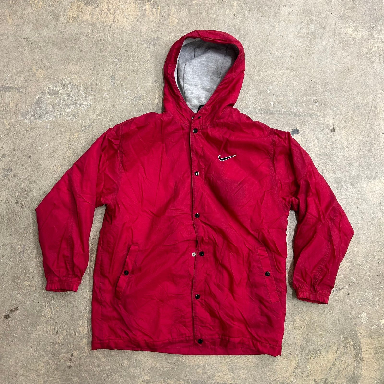 Nike Vintage Nike Red Jacket Size US M / EU 48-50 / 2 - 1 Thumbnail