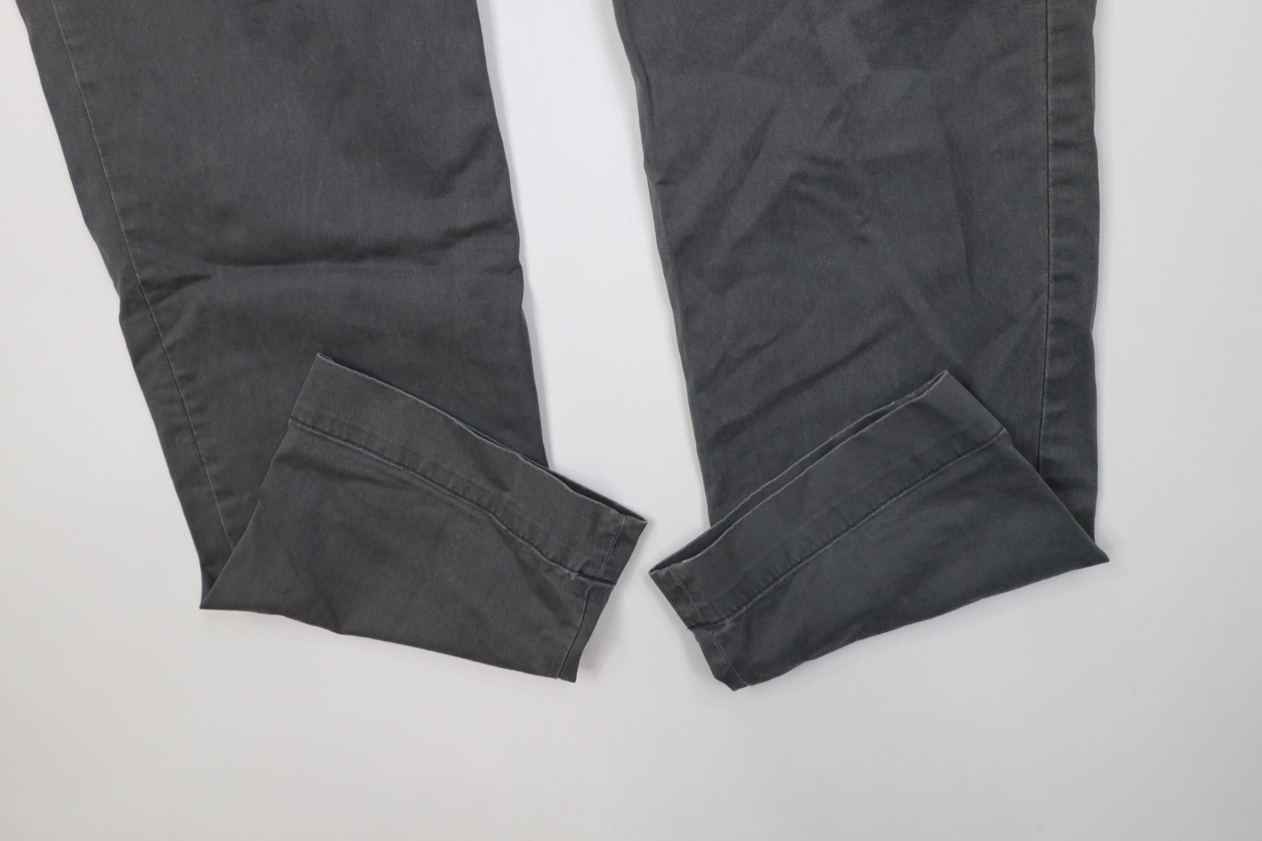 Polo Ralph Lauren Vintage Y2K Ralph Lauren Cotton Twill Chino Pants Gray Size US 33 - 5 Thumbnail