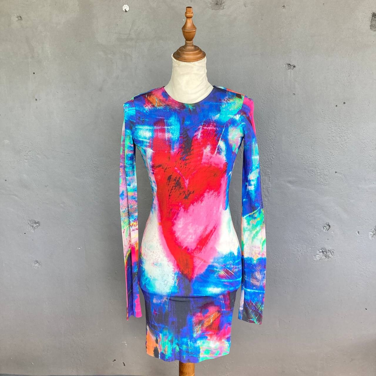 Just Cavalli Bodycon RTW Fall 2021 Stretch Dress Size S / US 4 / IT 40 - 2 Thumbnail
